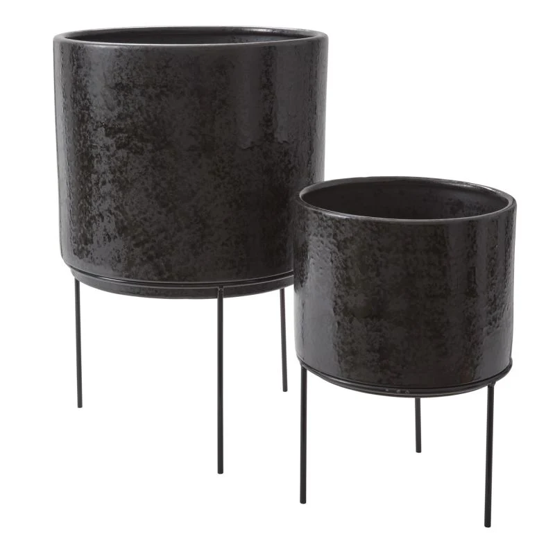 Cantabria Pot By Accent Decor - Image 2