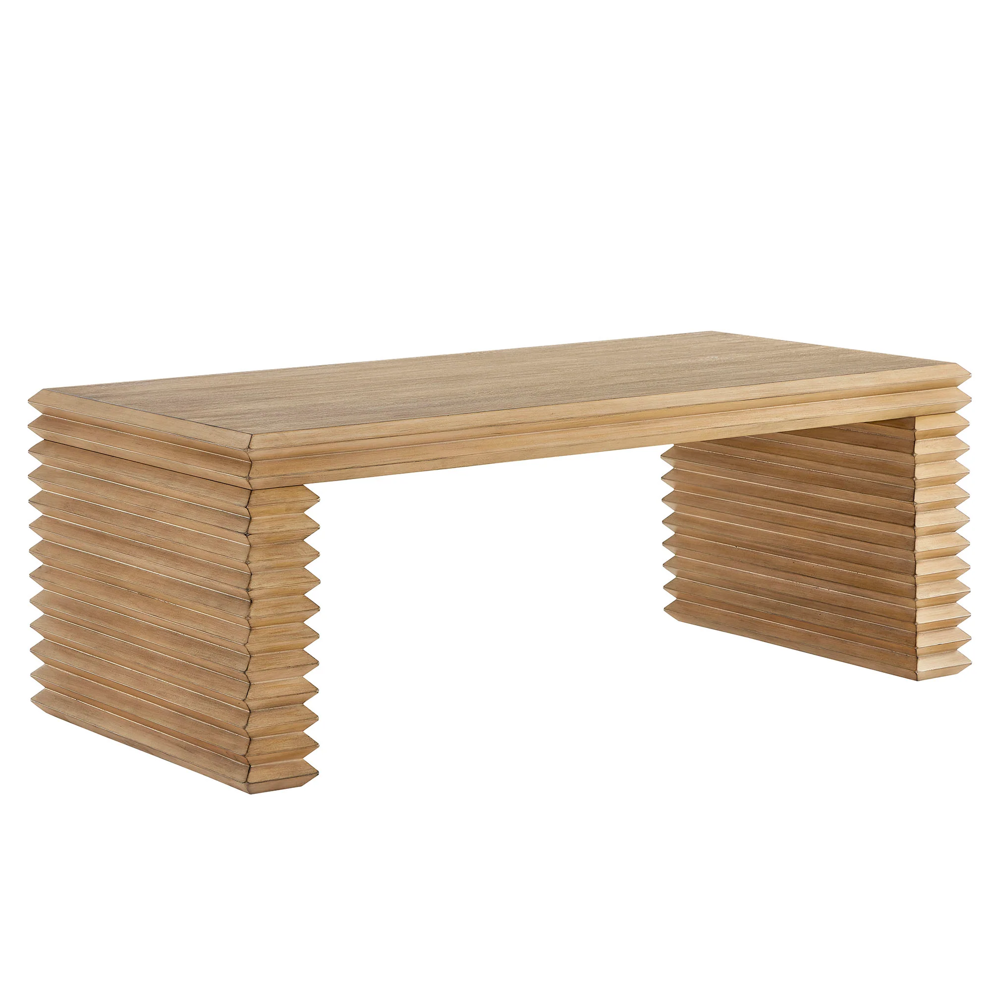 Canto Rectangular Stacked Design Coffee Table by Modway - Image 2