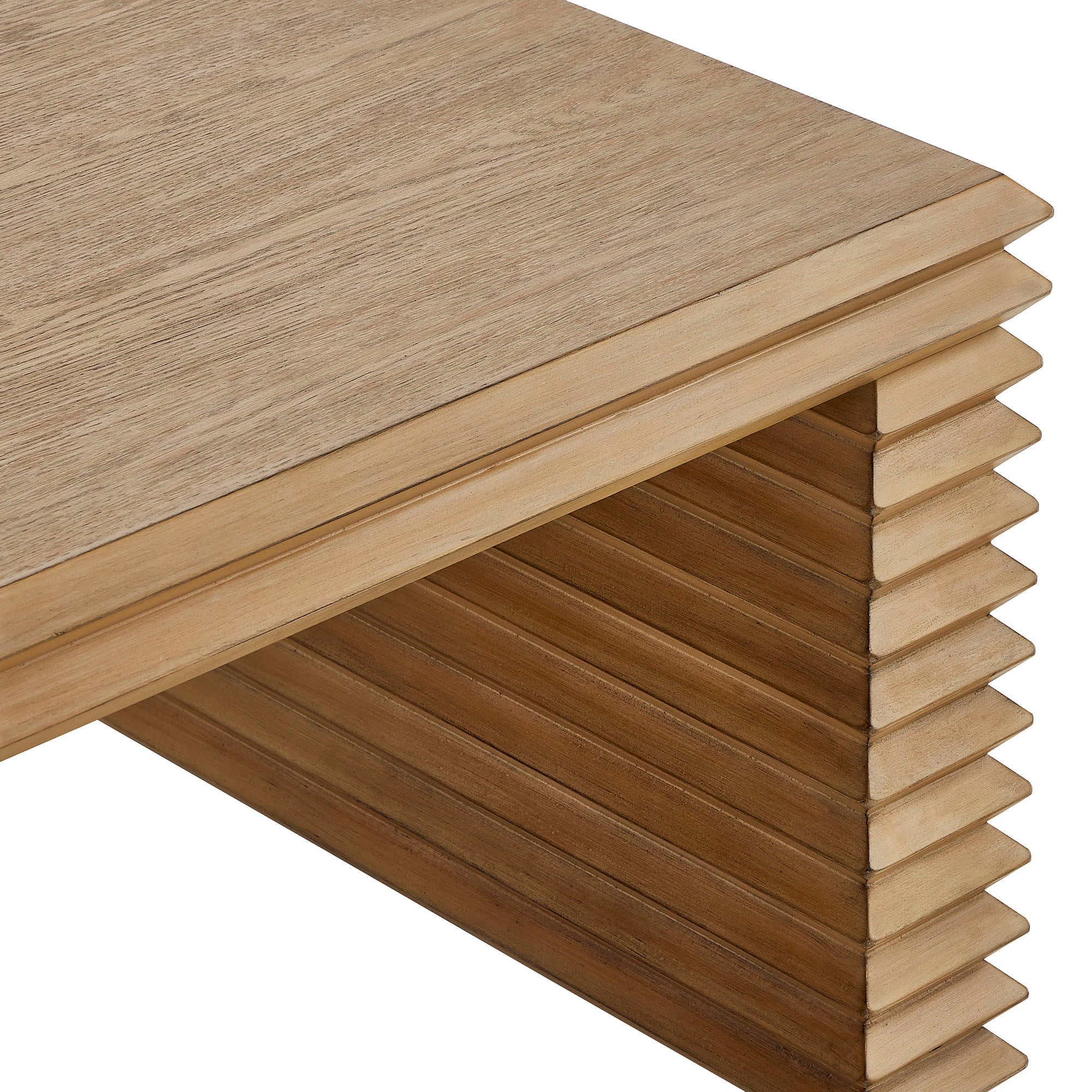 Canto Rectangular Stacked Design Coffee Table by Modway - Image 5