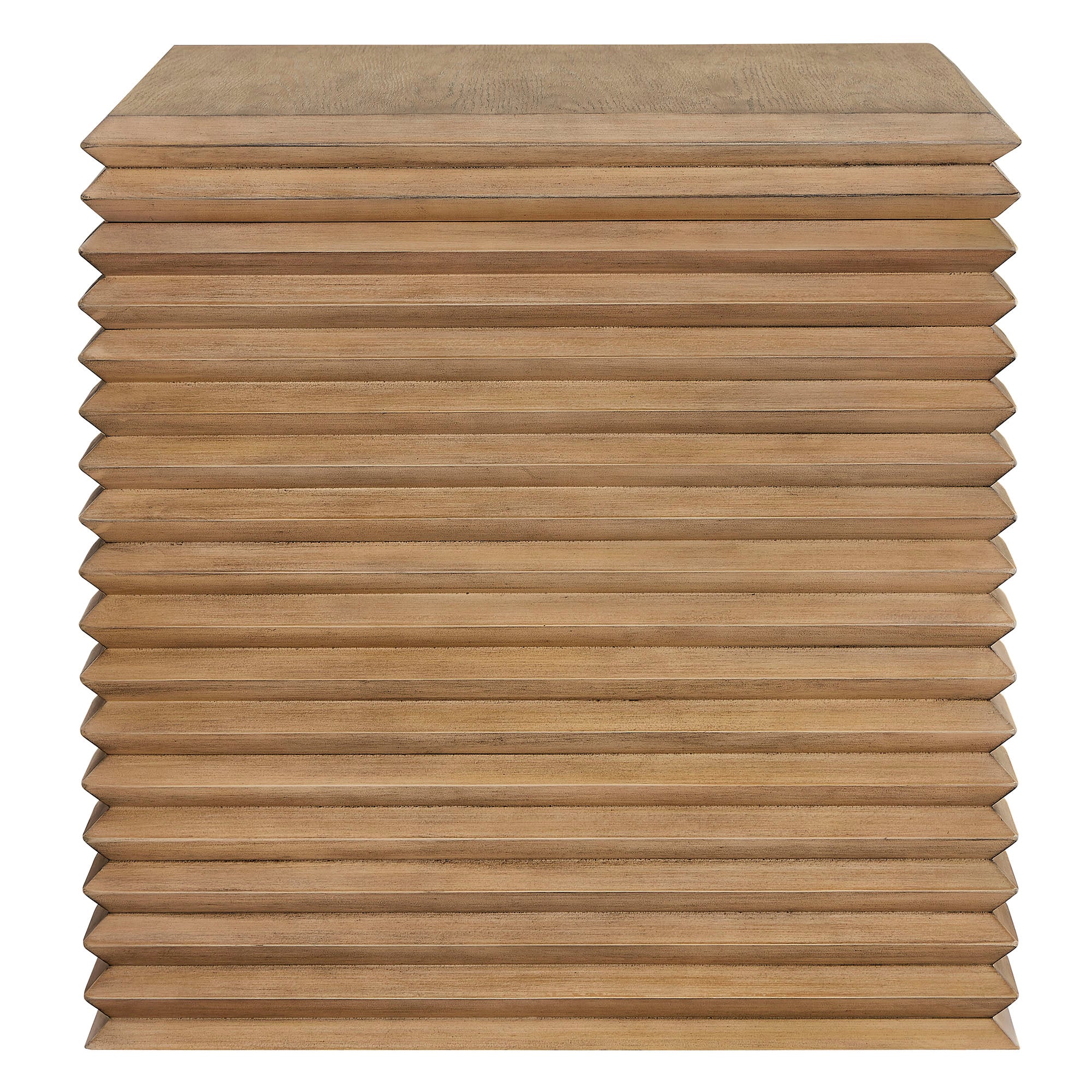 Canto Square 24" Stacked Design End Table by Modway - Image 3