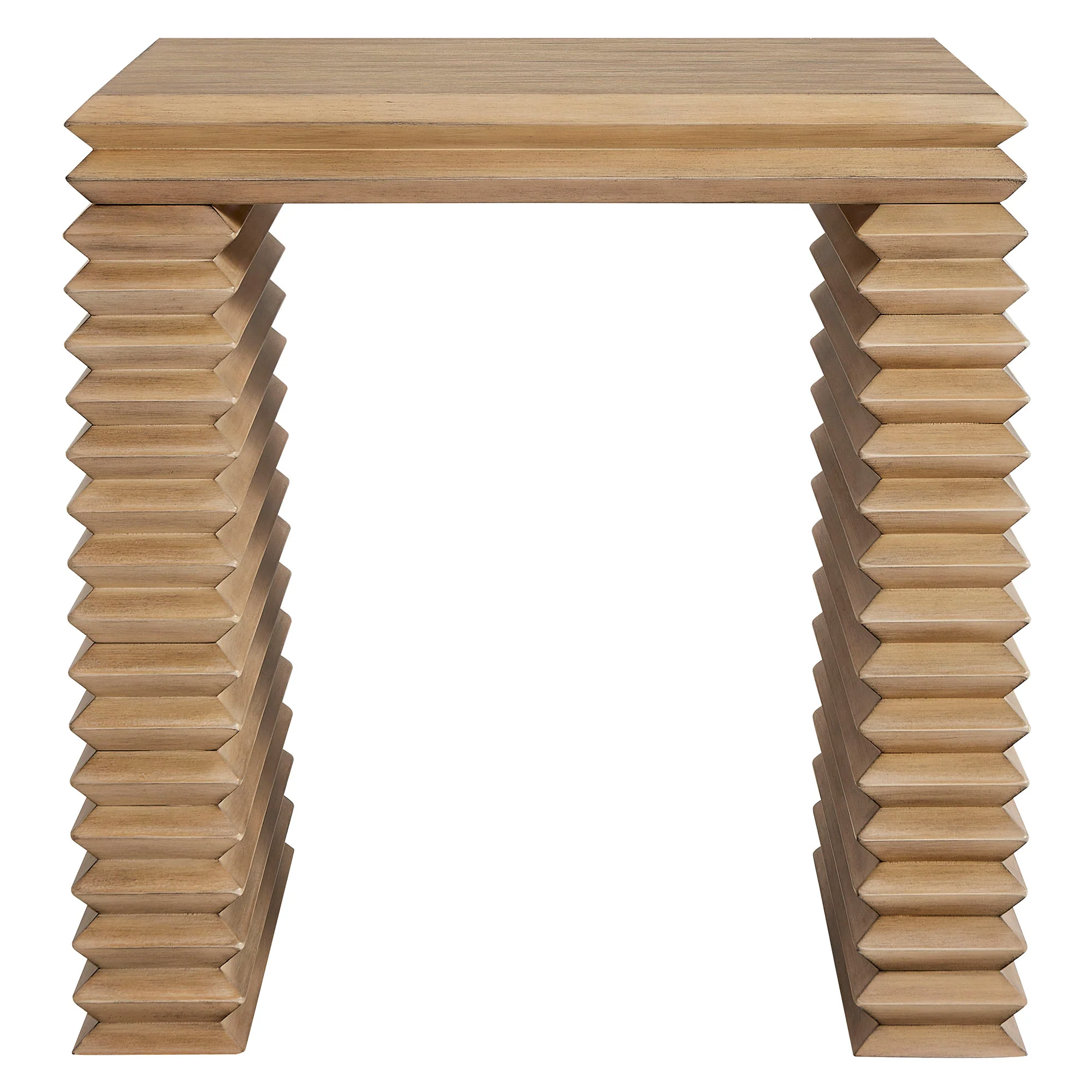 Canto Square 24" Stacked Design End Table by Modway - Image 4