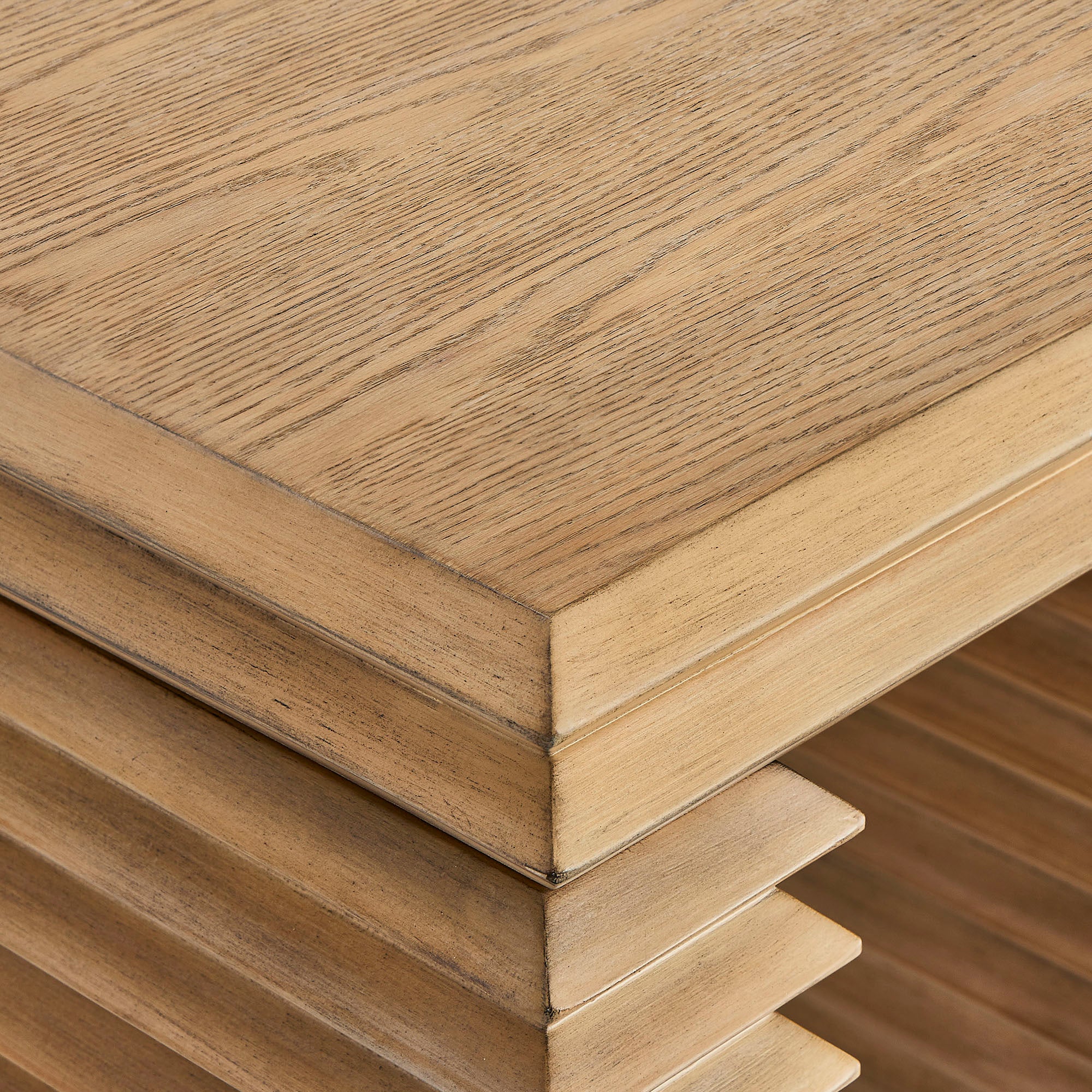 Canto Square 24" Stacked Design End Table by Modway - Image 5