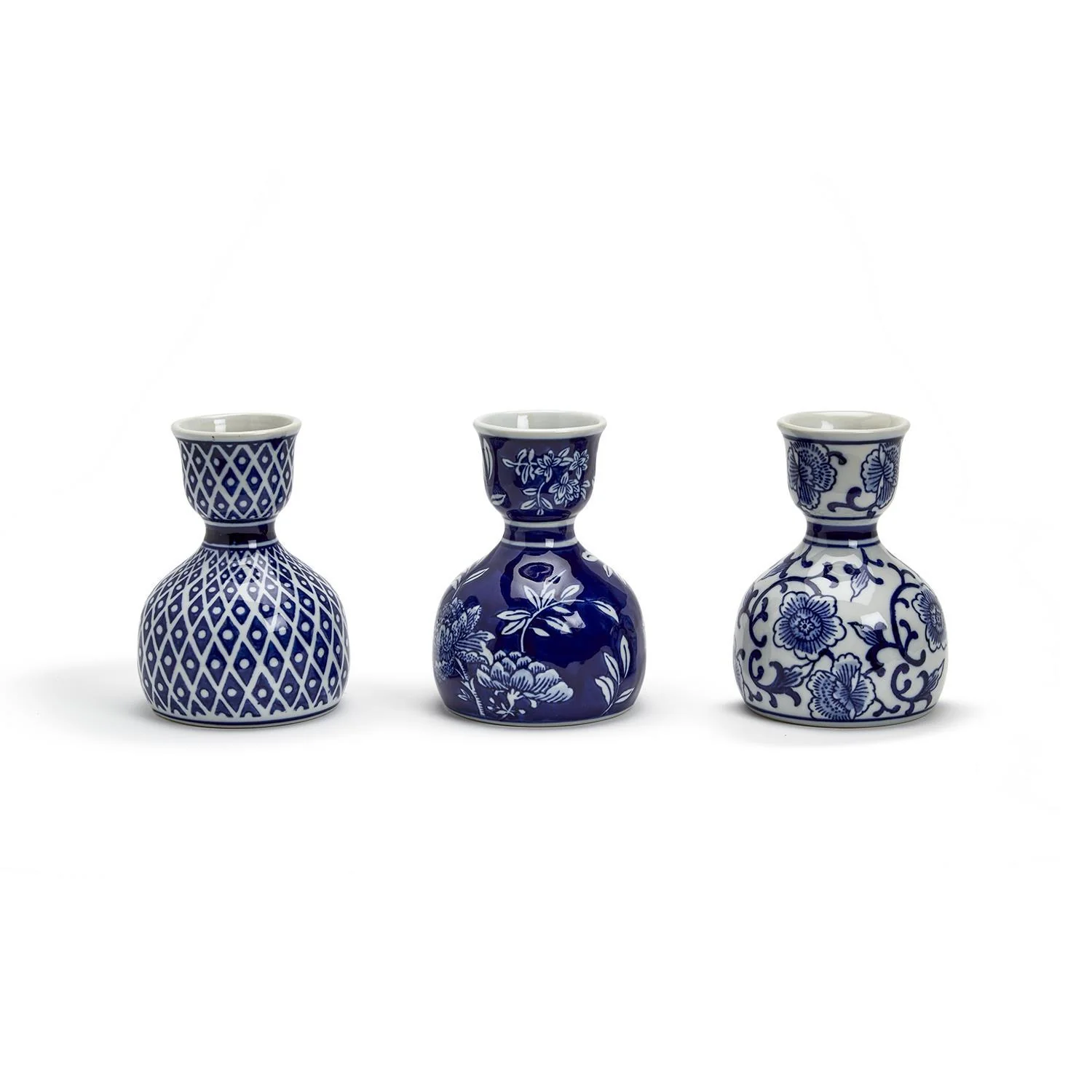 Canton Bulb Forcers Set Of 3 By Two's Company - Image 2