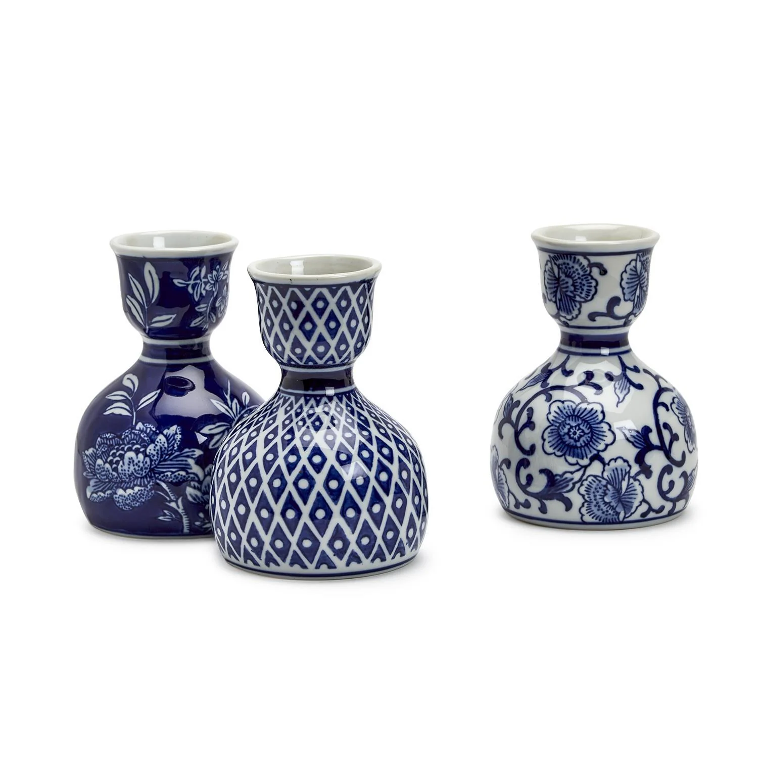 Canton Bulb Forcers Set Of 3 By Two's Company - Image 3