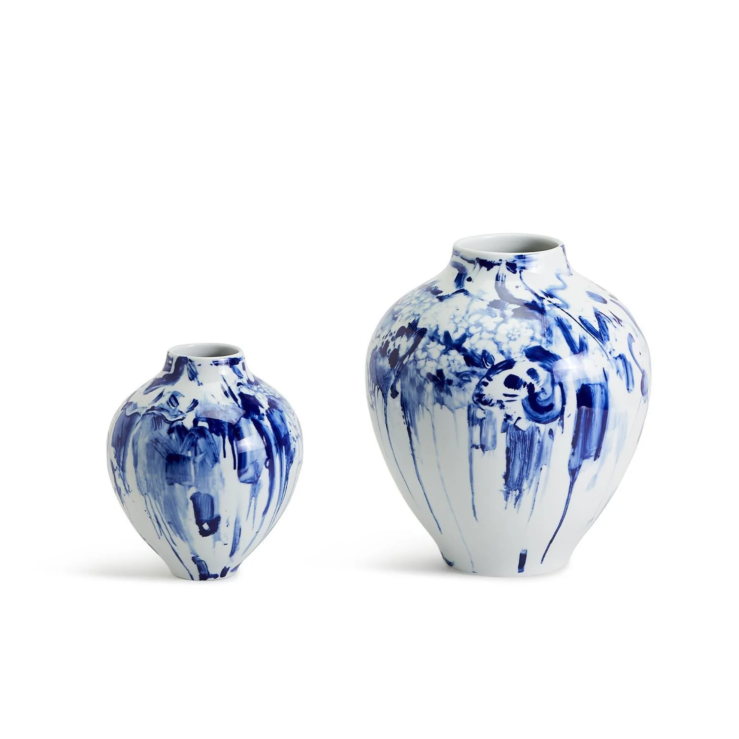 Canvas Abstract Vase Set Of 2 By Tozai Home - Image 2