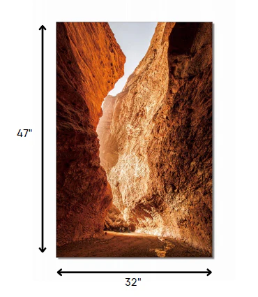 Canyon Crater Photo On Canvas Wall Art By Homeroots - Image 2