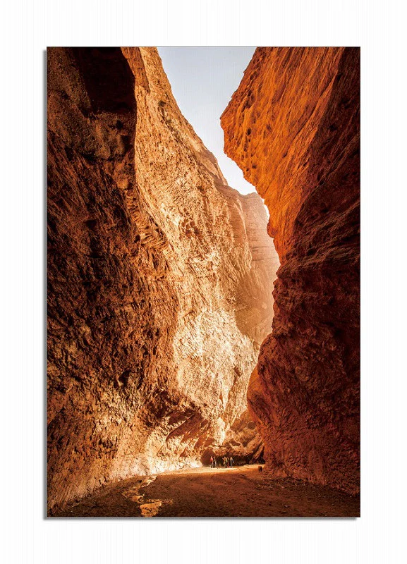 Canyon Crater Photo On Canvas Wall Art By Homeroots - Image 3