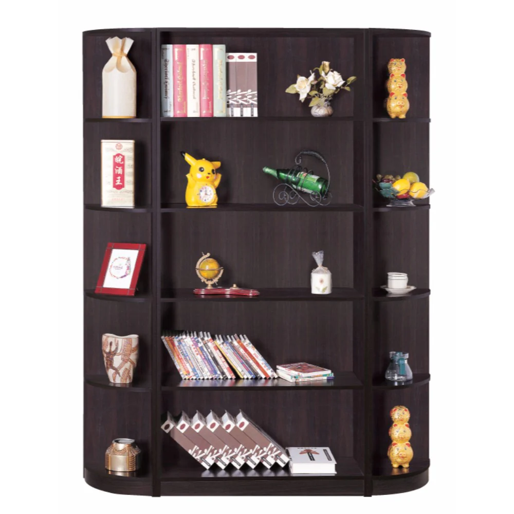 Capacious Corner Bookcase With 5 Open Shelves. By Benzara - Image 2