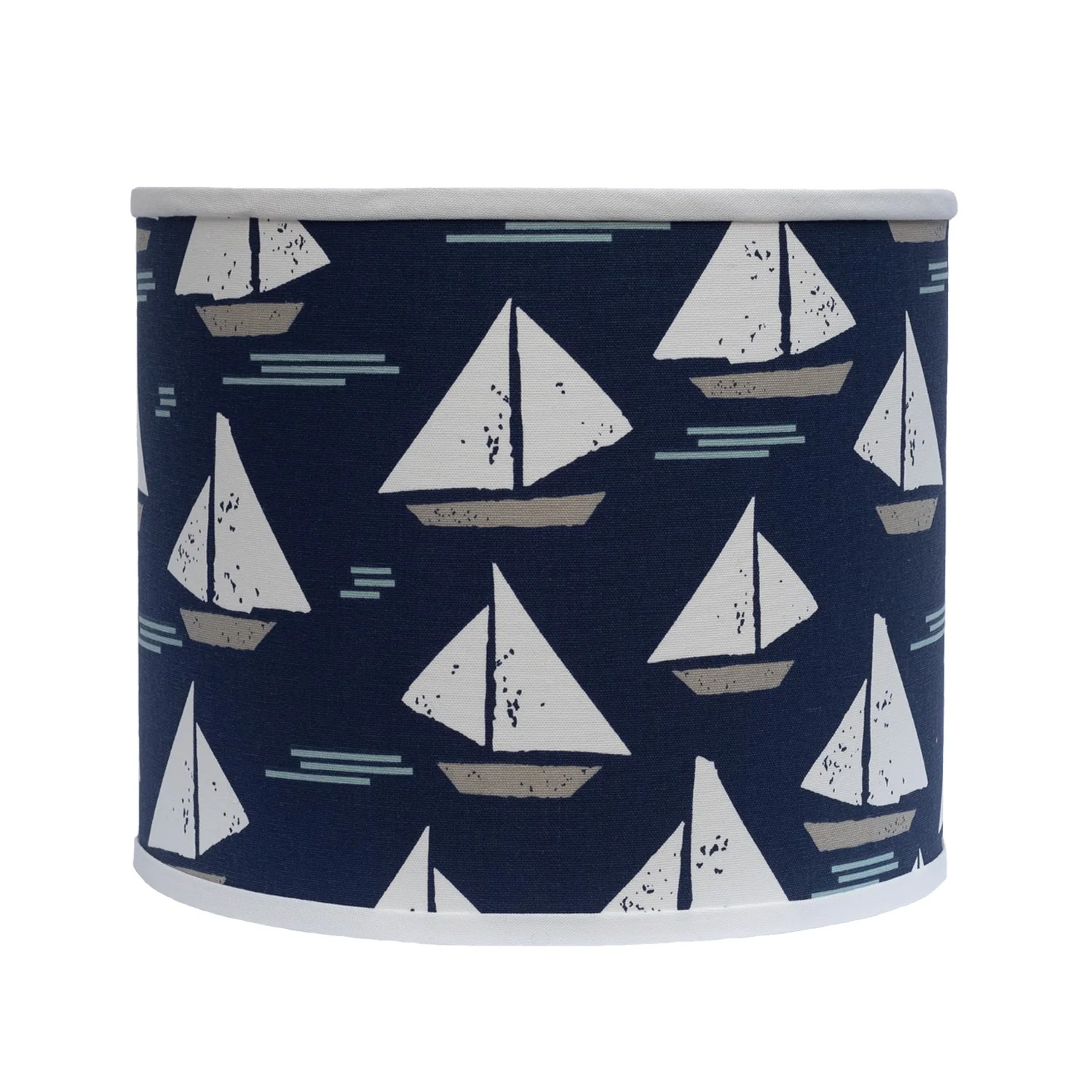 Cape Netted Glass Nautical Sailboat Accent Lamp By Homeroots - Image 2