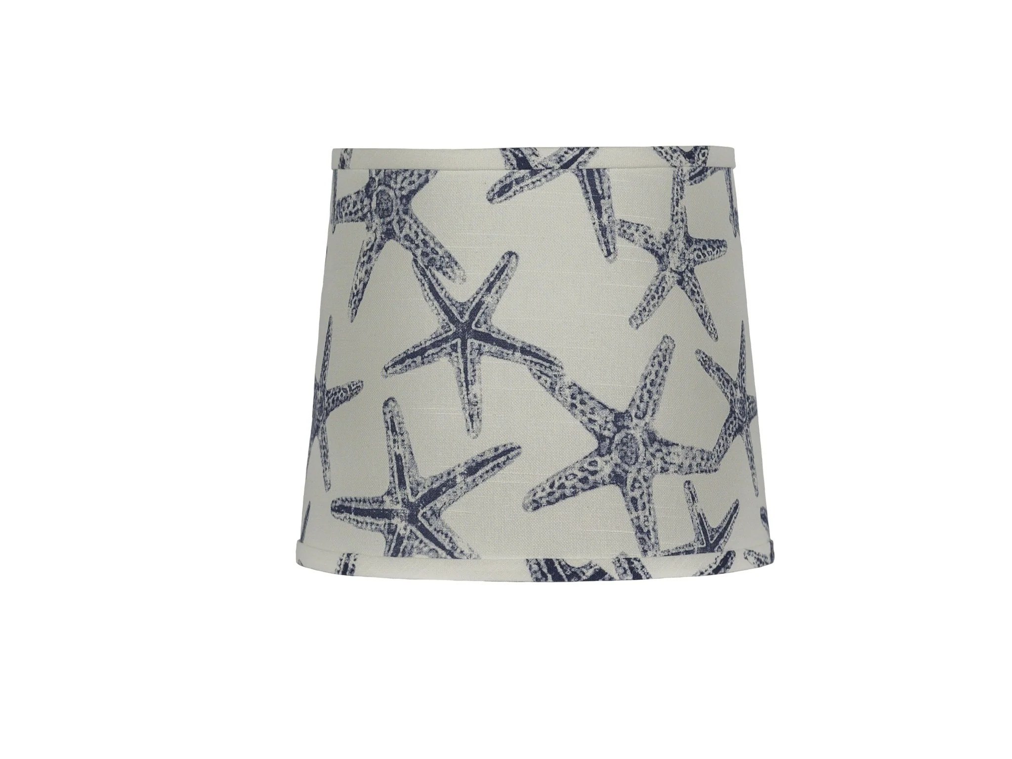 Cape Netted Glass Navy Starfish Accent Lamp By Homeroots - Image 2