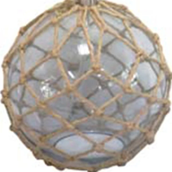 Cape Netted Glass Teal Starfish Accent Lamp By Homeroots - Image 4