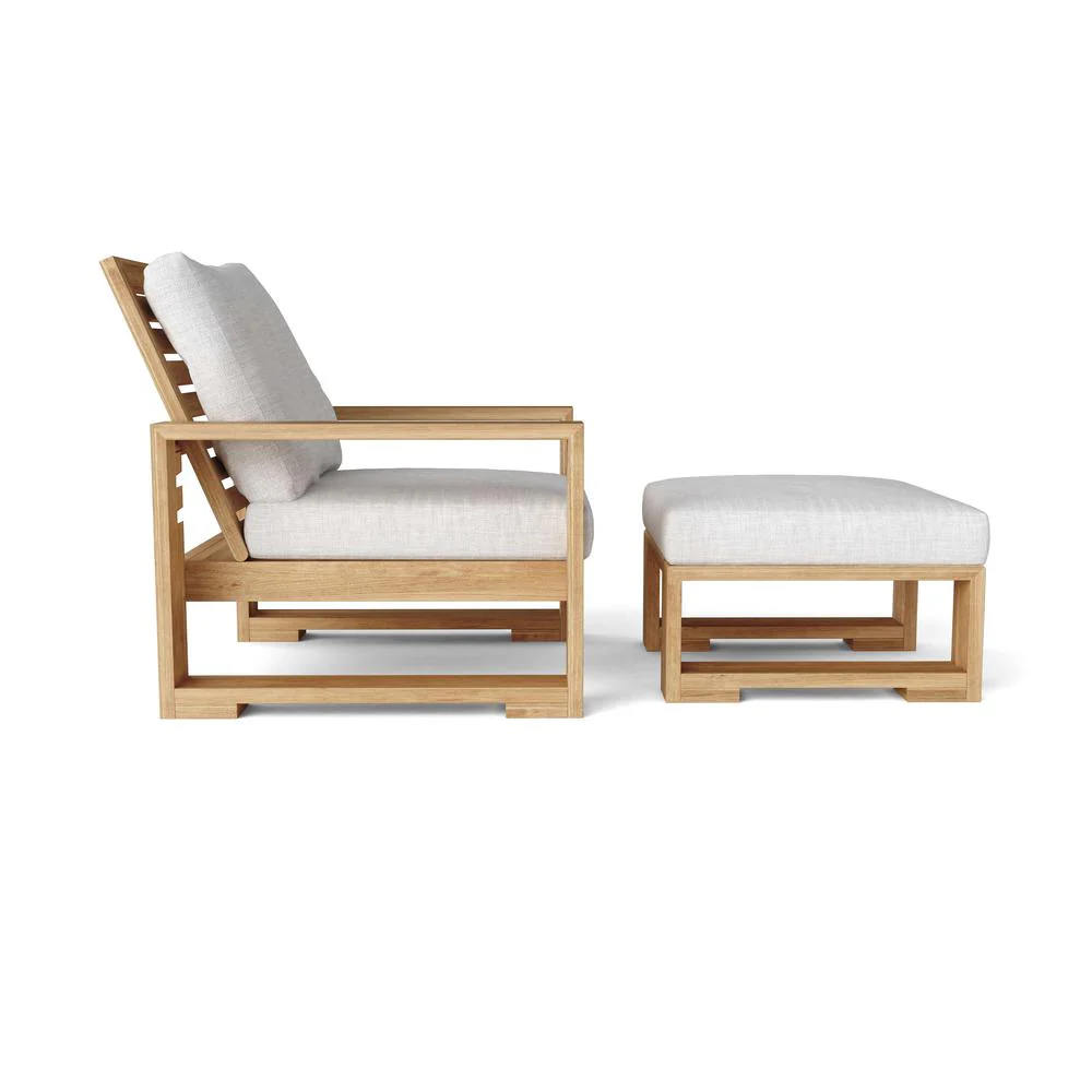 Capistrano 2-Piece Deep Seating Collection By Anderson Teak - Image 2
