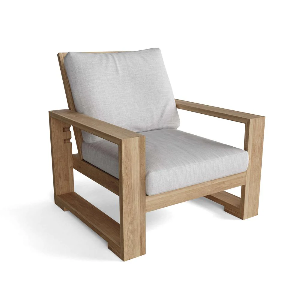 Capistrano Deep Seating Armchair By Anderson Teak - Image 3