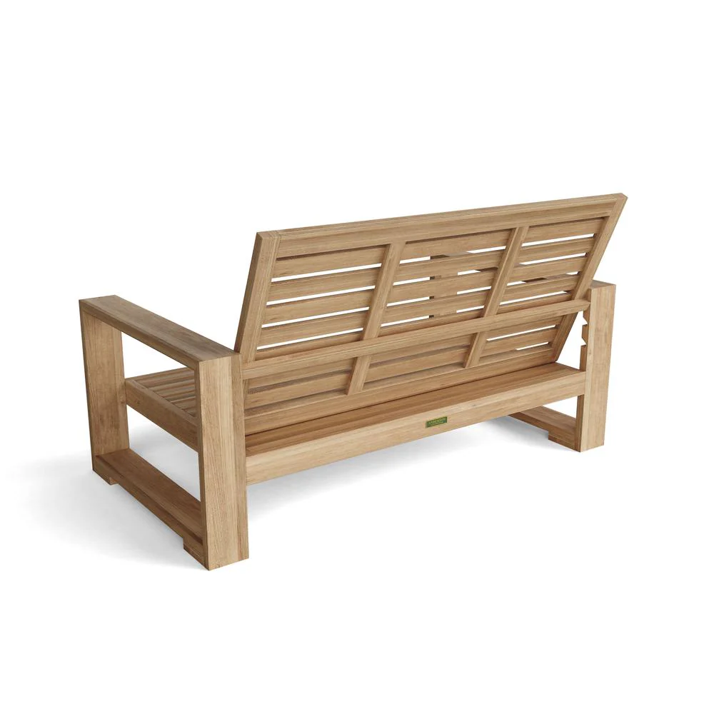Capistrano Deep Seating Loveseat By Anderson Teak - Image 2