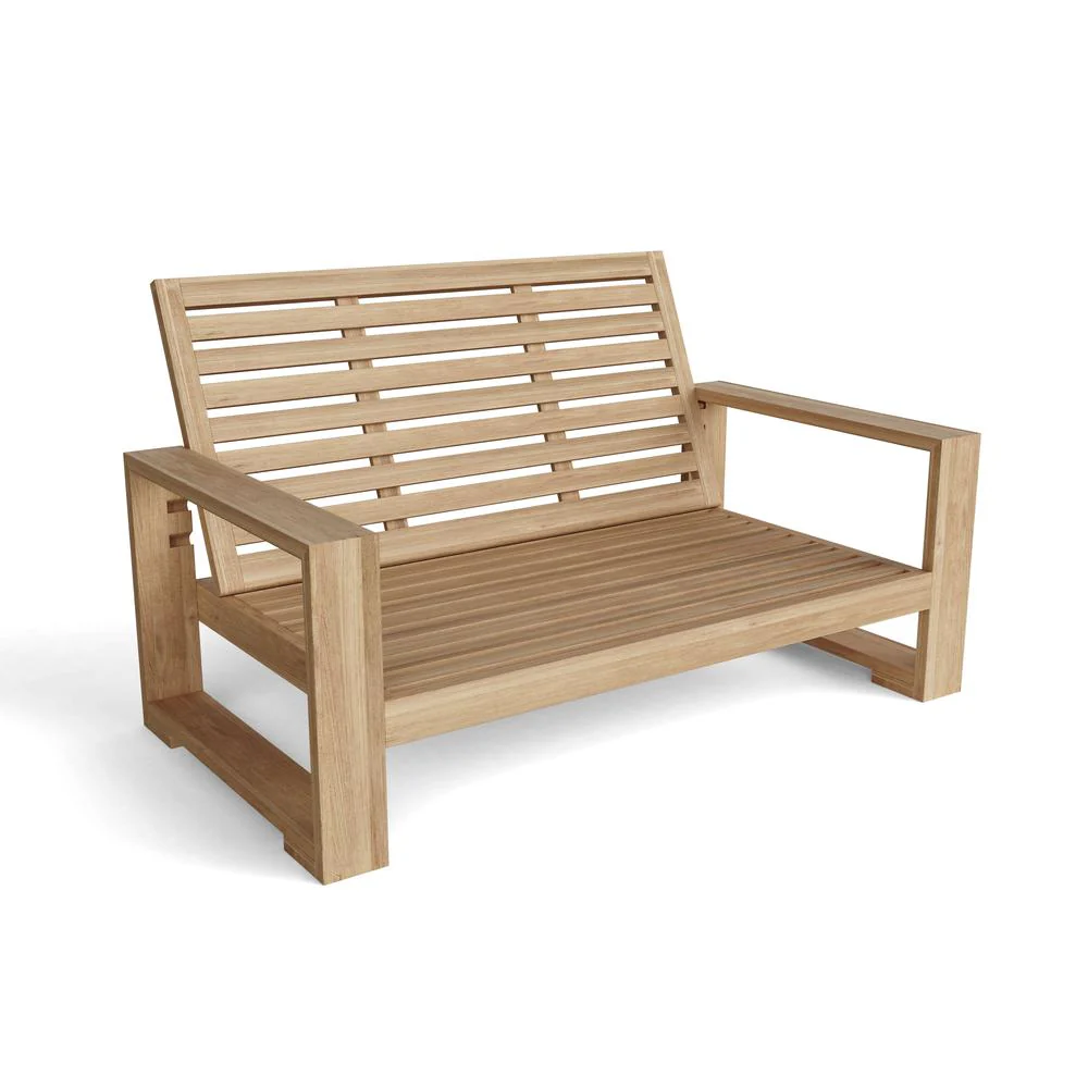 Capistrano Deep Seating Loveseat By Anderson Teak - Image 3