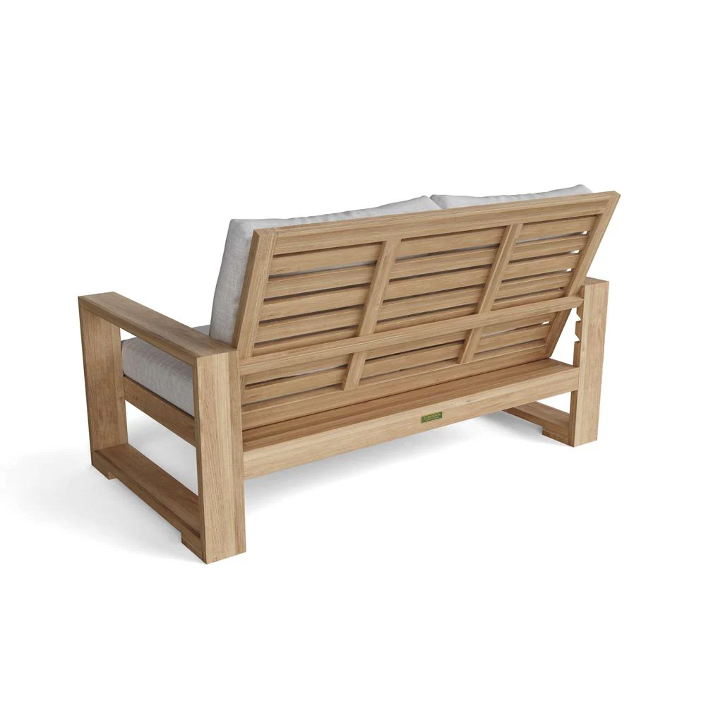 Capistrano Deep Seating Loveseat By Anderson Teak - Image 4