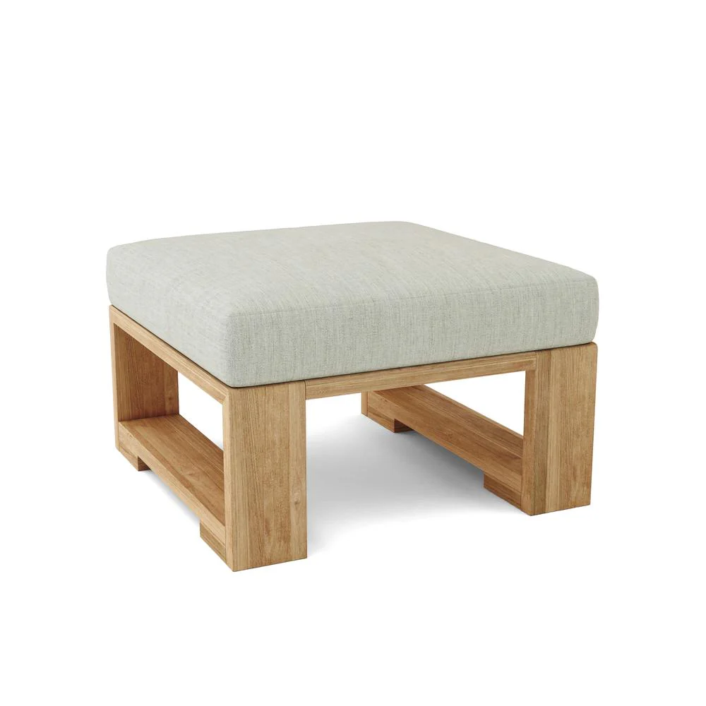 Capistrano Deep Seating Ottoman By Anderson Teak - Image 2
