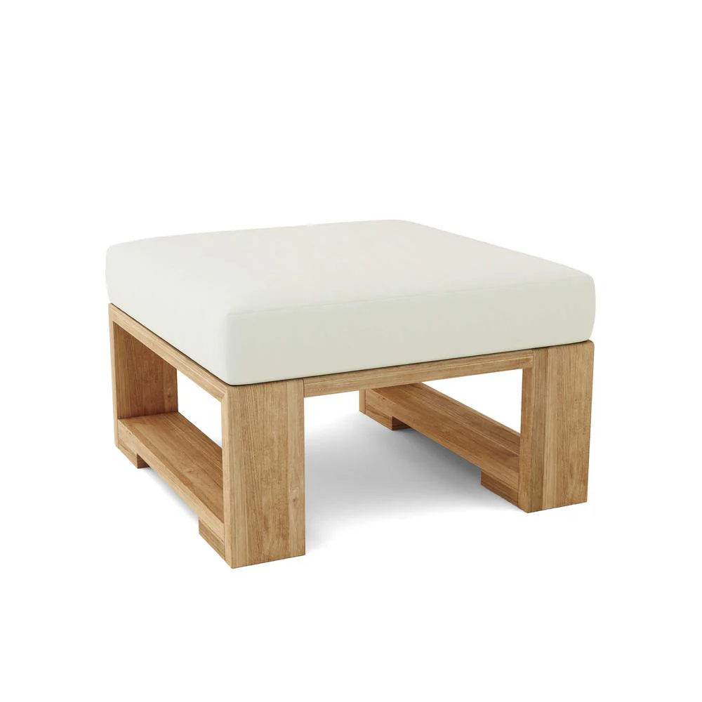 Capistrano Deep Seating Ottoman By Anderson Teak - Image 3