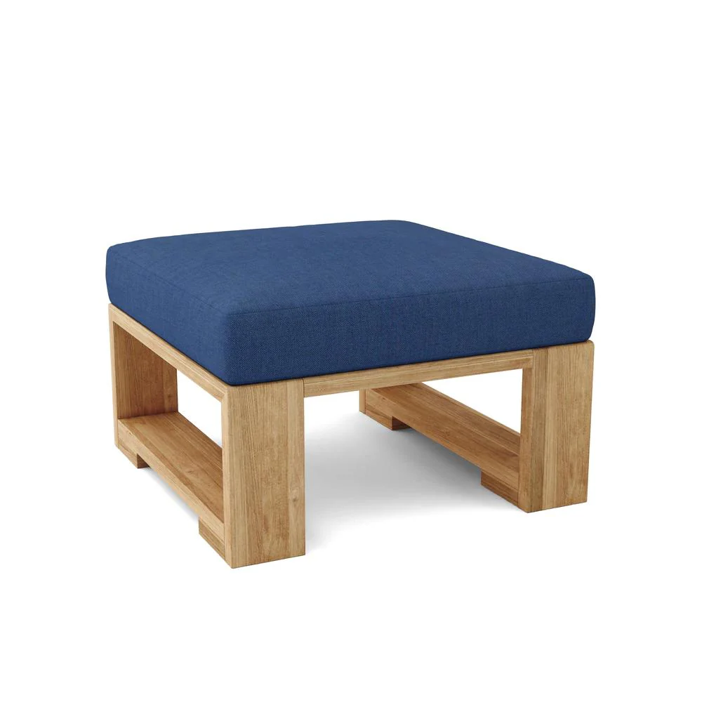 Capistrano Deep Seating Ottoman By Anderson Teak - Image 4