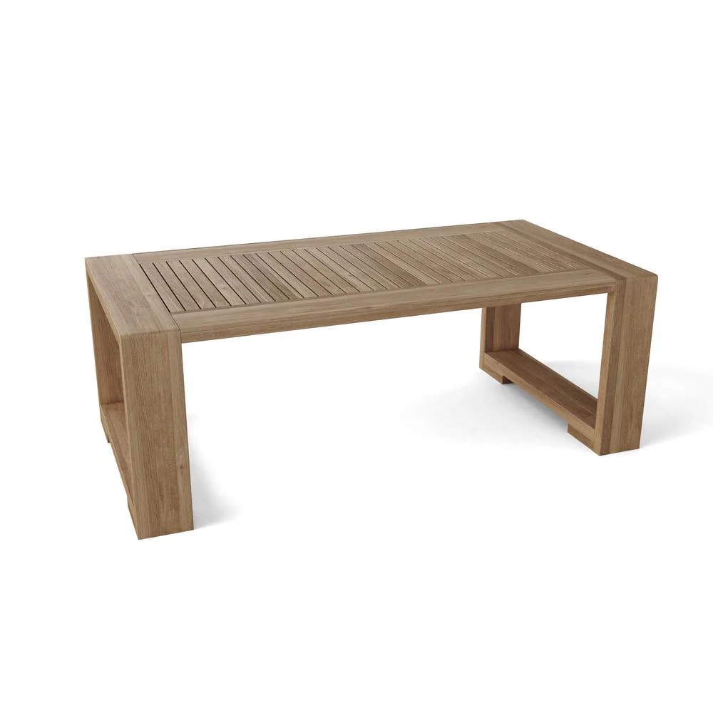 Capistrano Rectangular Coffee Table By Anderson Teak - Image 2