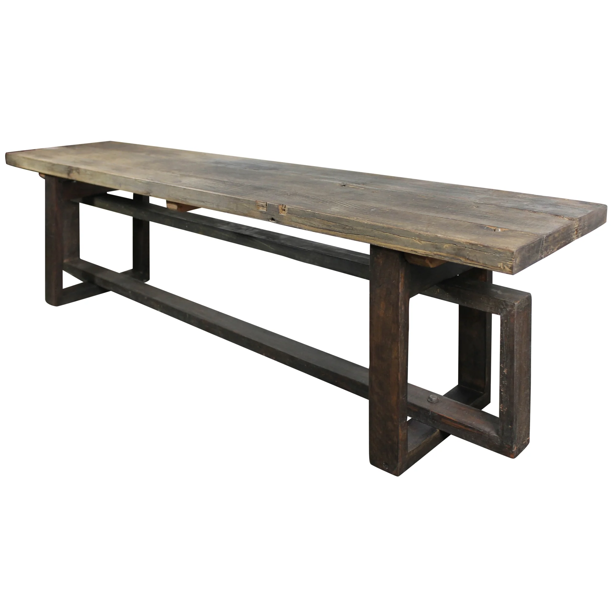 Capital Bench, Reclaimed Wood By HomArt - Image 2