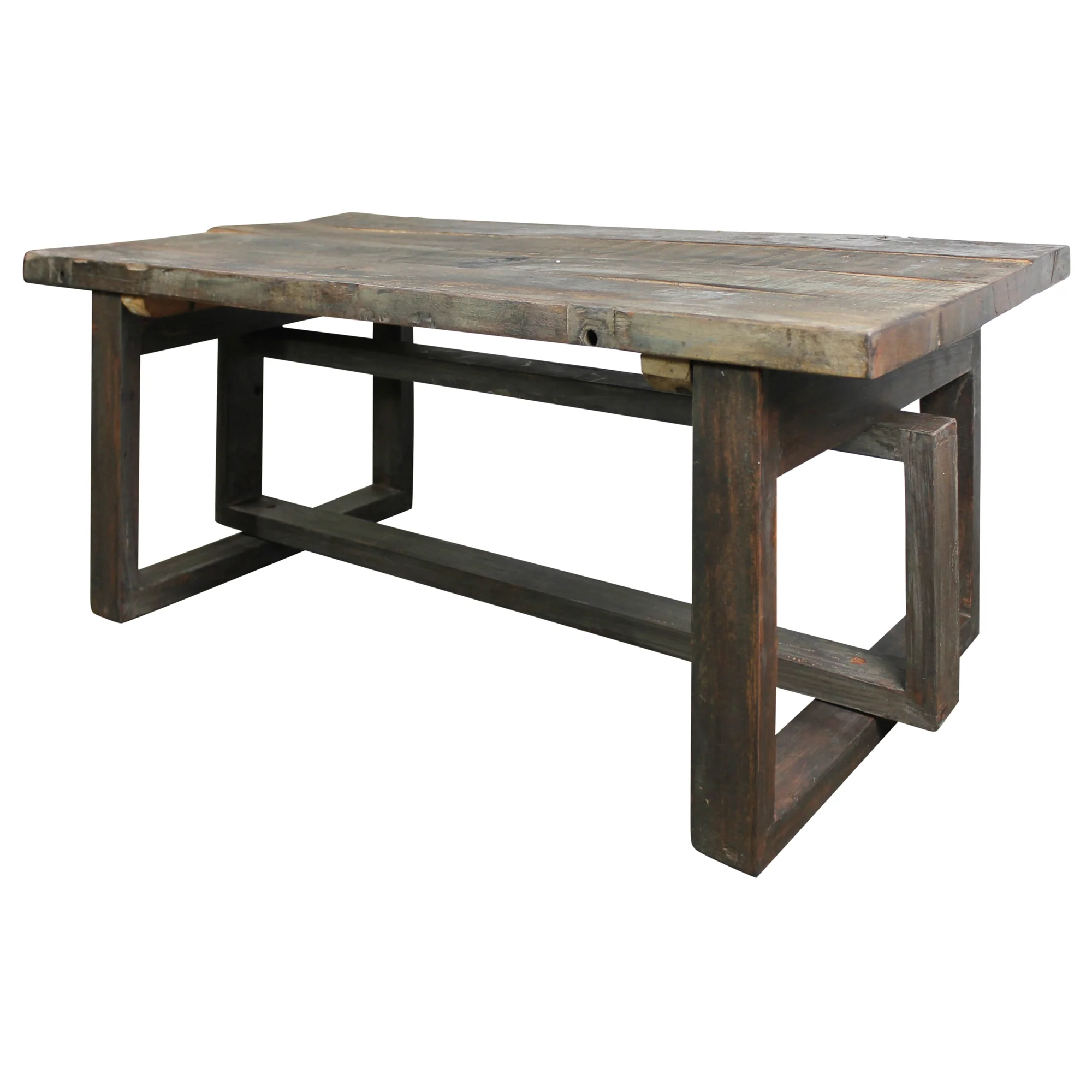 Capital Coffee Table, Reclaimed Wood By HomArt - Image 2