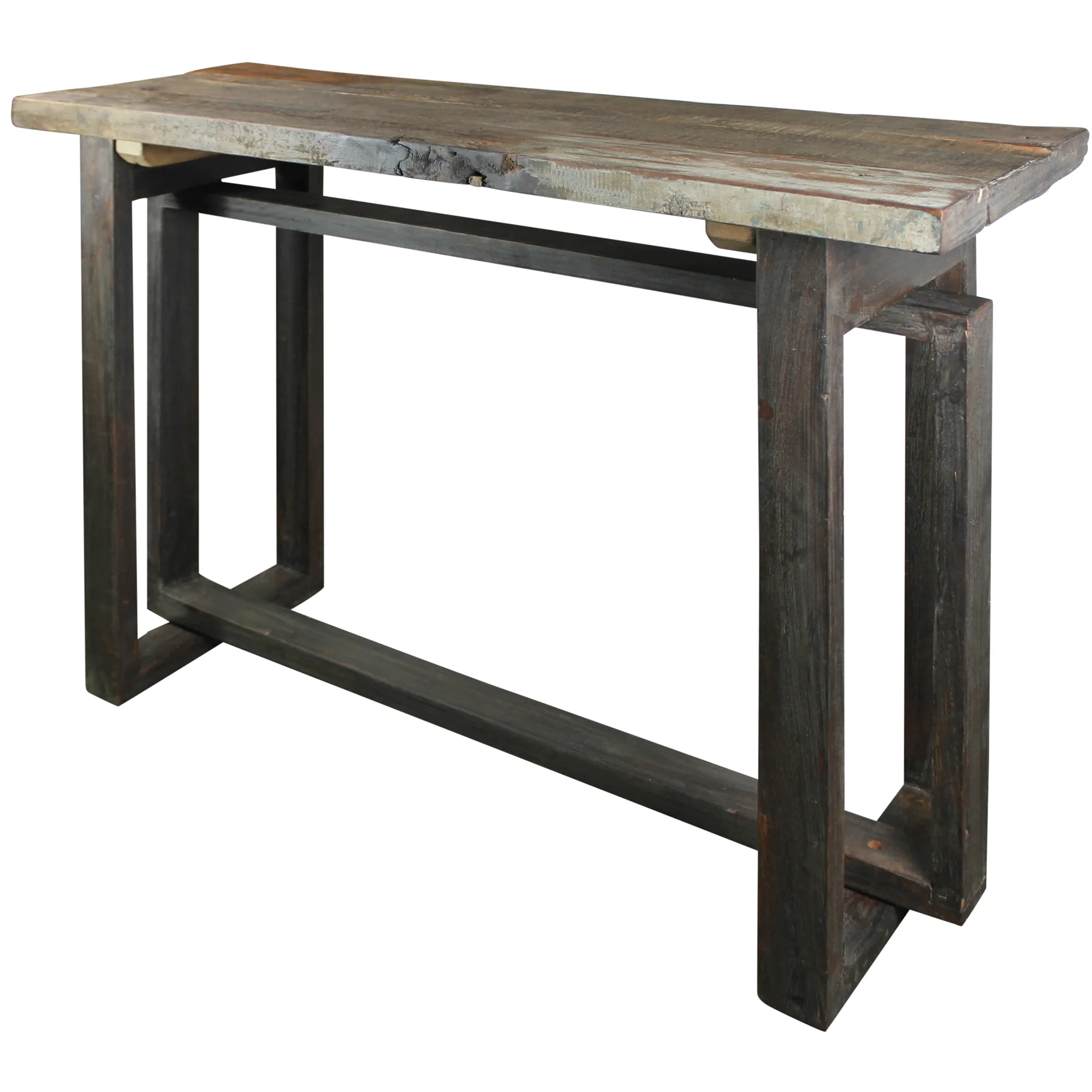 Capital Console Table, Reclaimed Wood By HomArt - Image 2