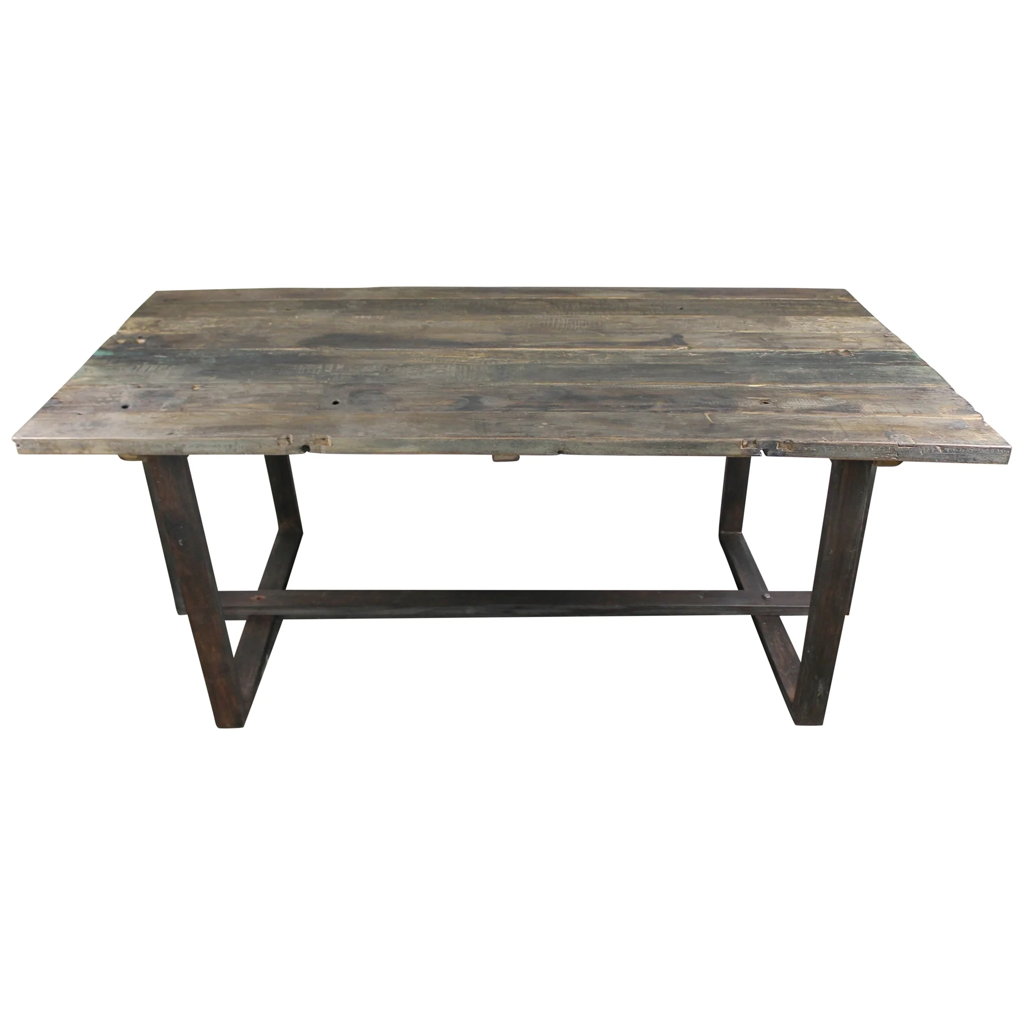 Capital Dining Table, Reclaimed Wood By HomArt - Image 2