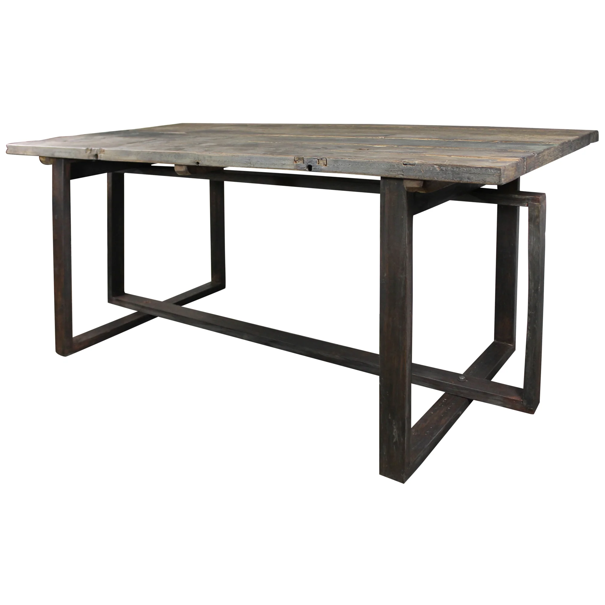Capital Dining Table, Reclaimed Wood By HomArt - Image 3
