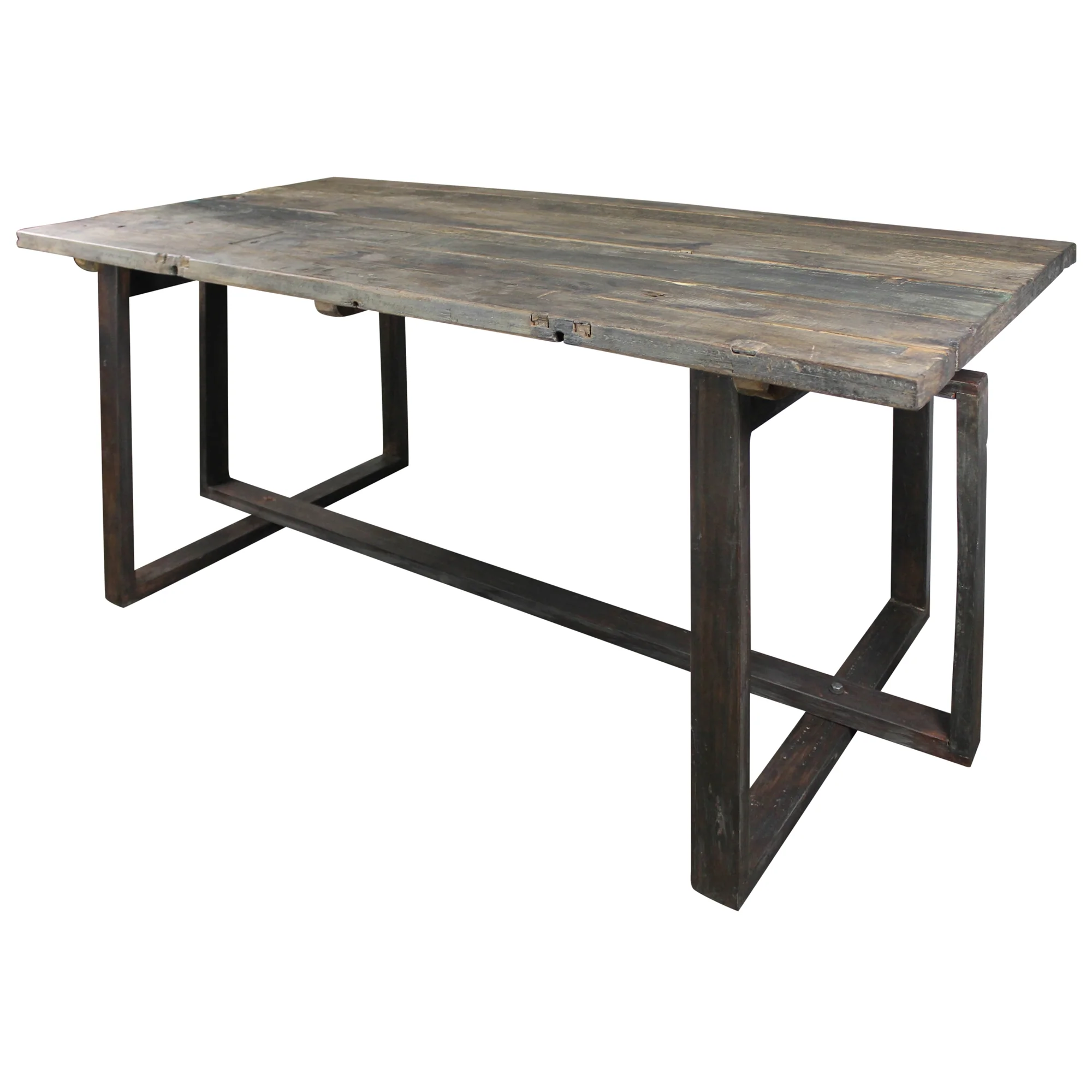 Capital Dining Table, Reclaimed Wood By HomArt - Image 4