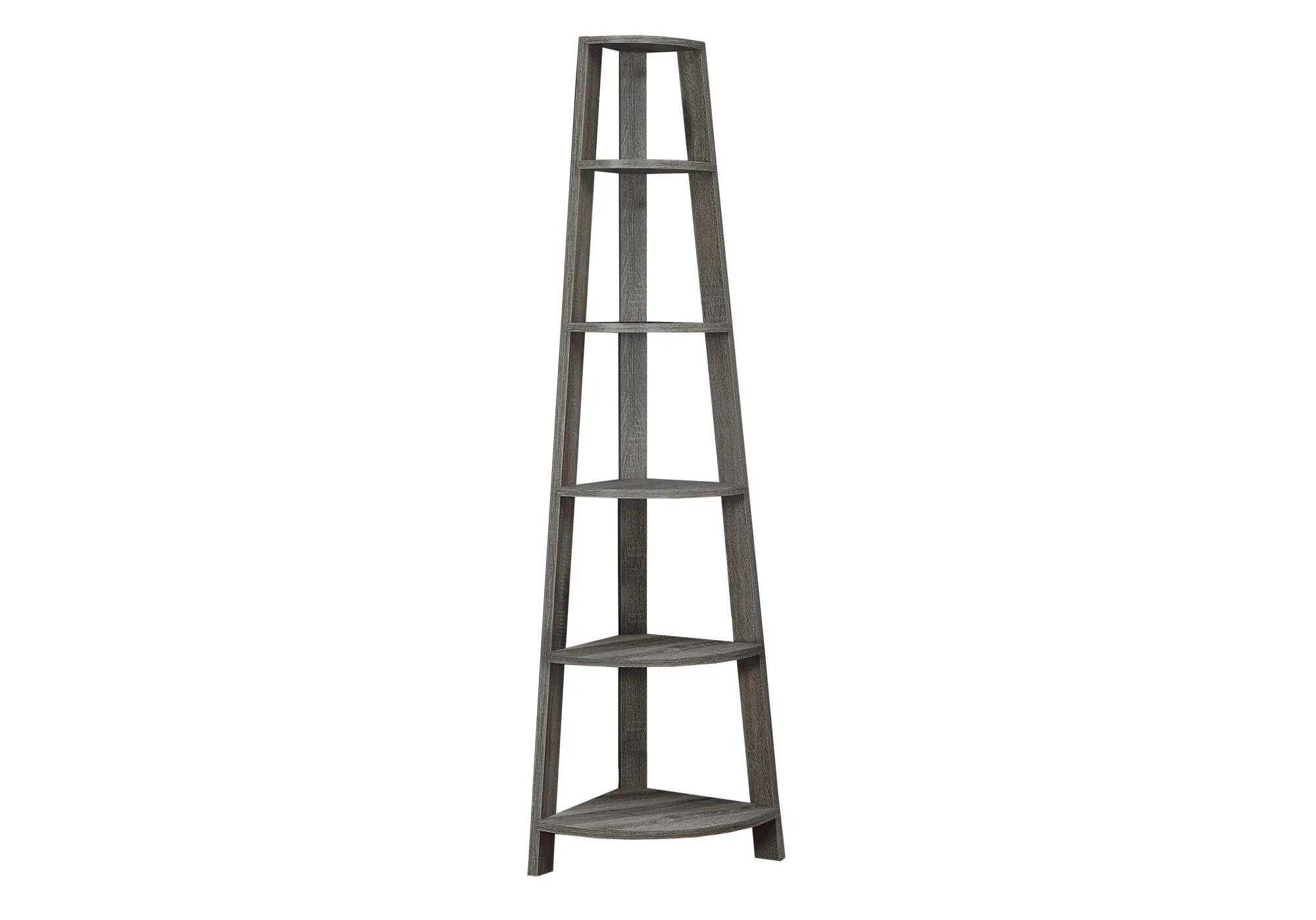 Cappuccino Bookshelf By Homeroots - Image 12