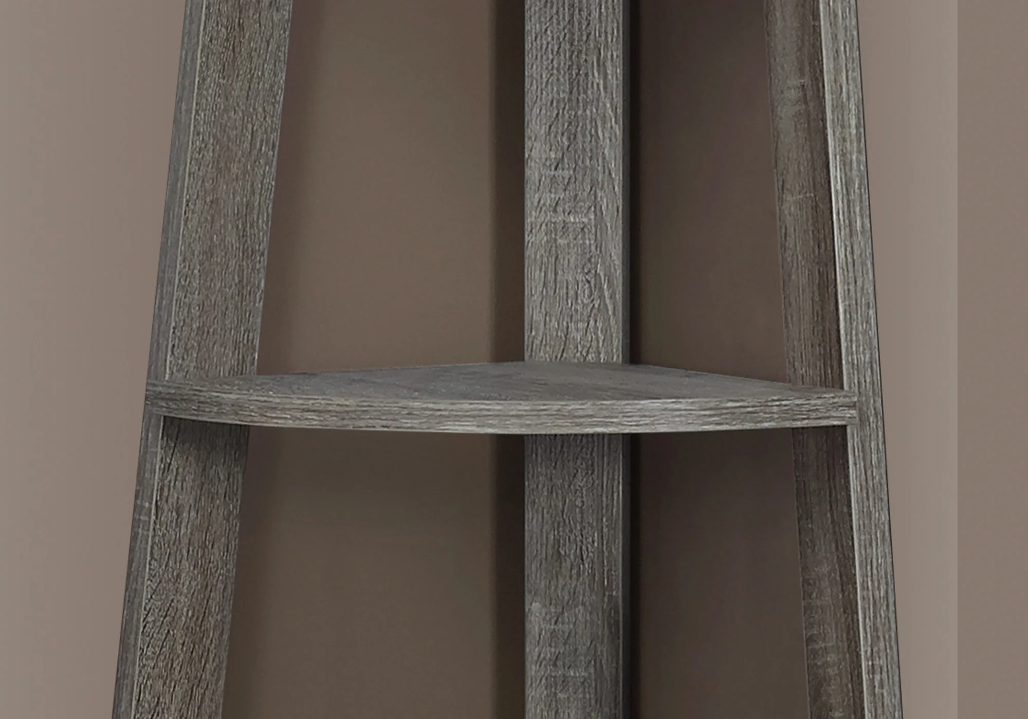 Cappuccino Bookshelf By Homeroots - Image 13