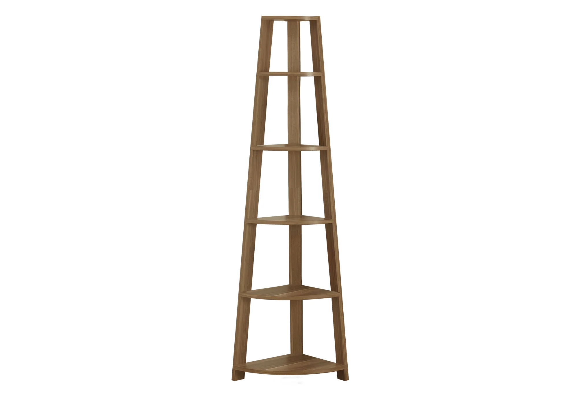 Cappuccino Bookshelf By Homeroots - Image 19