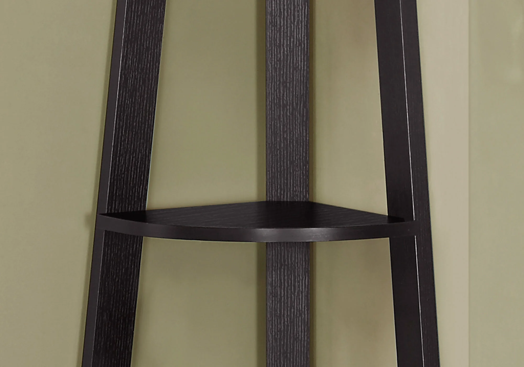 Cappuccino Bookshelf By Homeroots - Image 3
