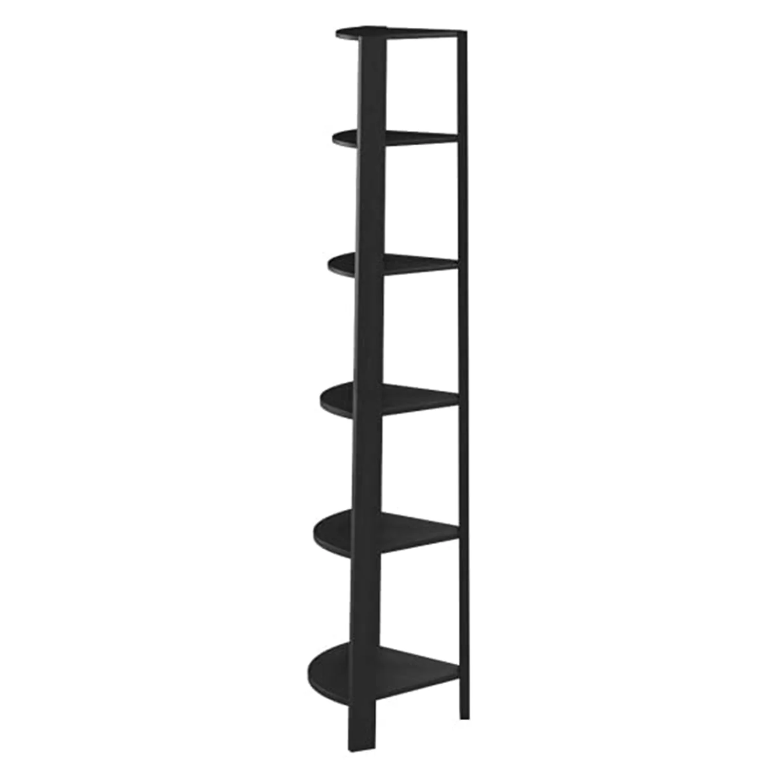 Cappuccino Bookshelf By Homeroots - Image 6