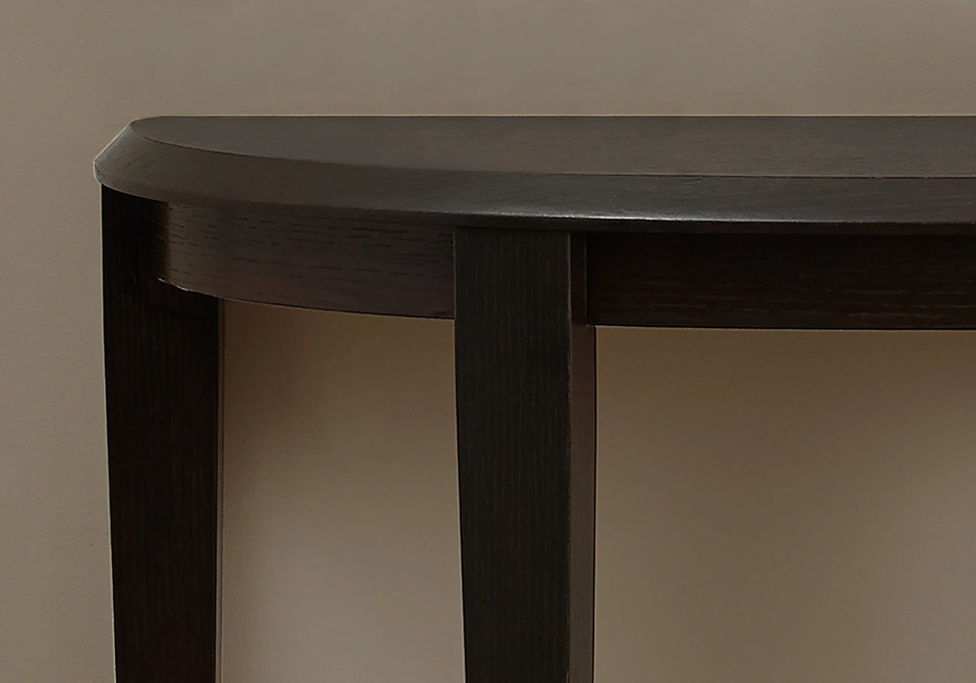 Cappuccino Finish Accent Table By Homeroots - Image 2