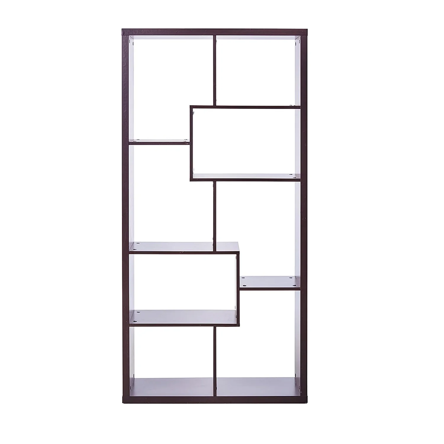 Cappuccino Hollow Bookcase By Homeroots - Image 3