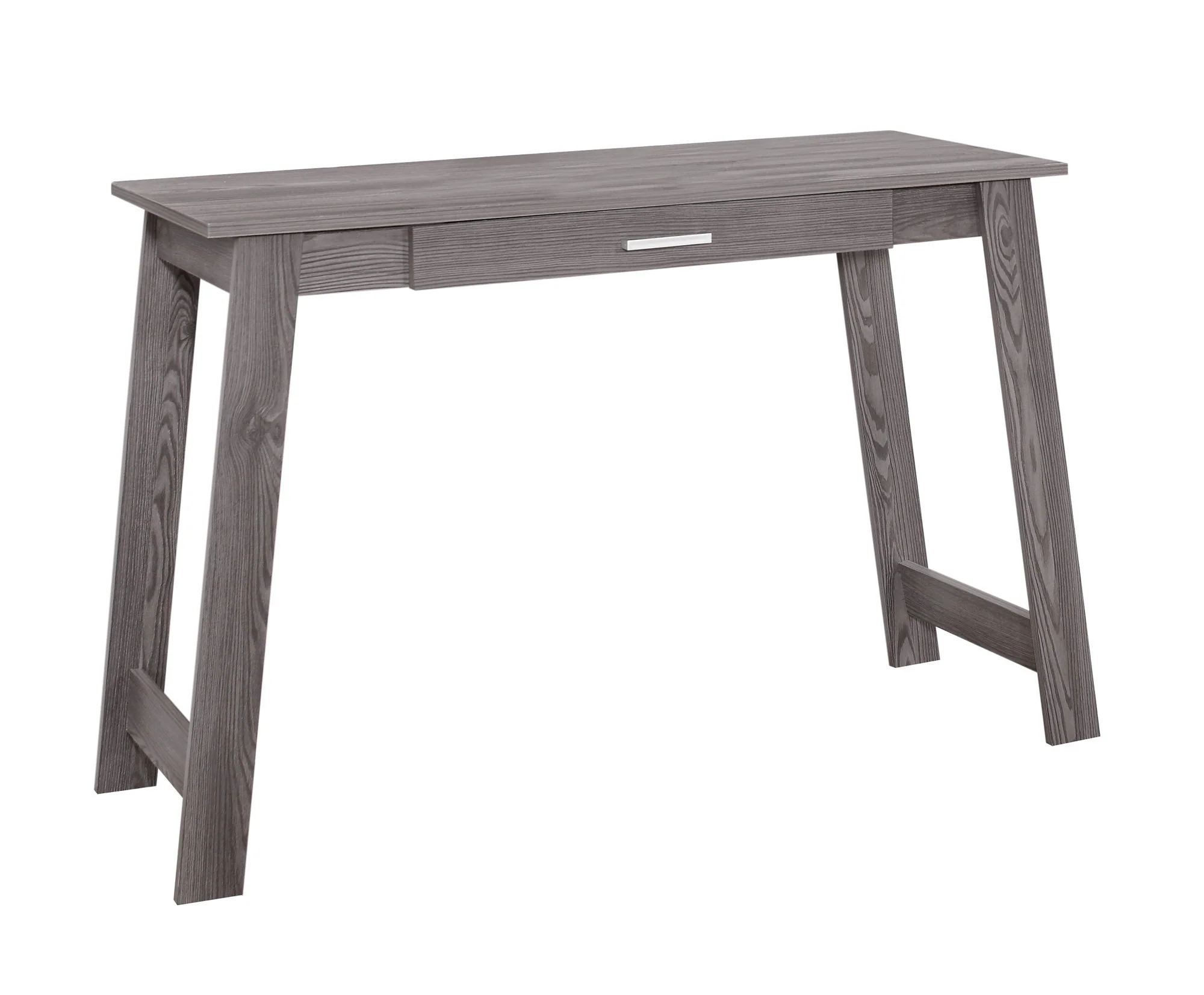 Cappuccino Particle Board Storage Drawer Computer Desk By Homeroots - Image 9