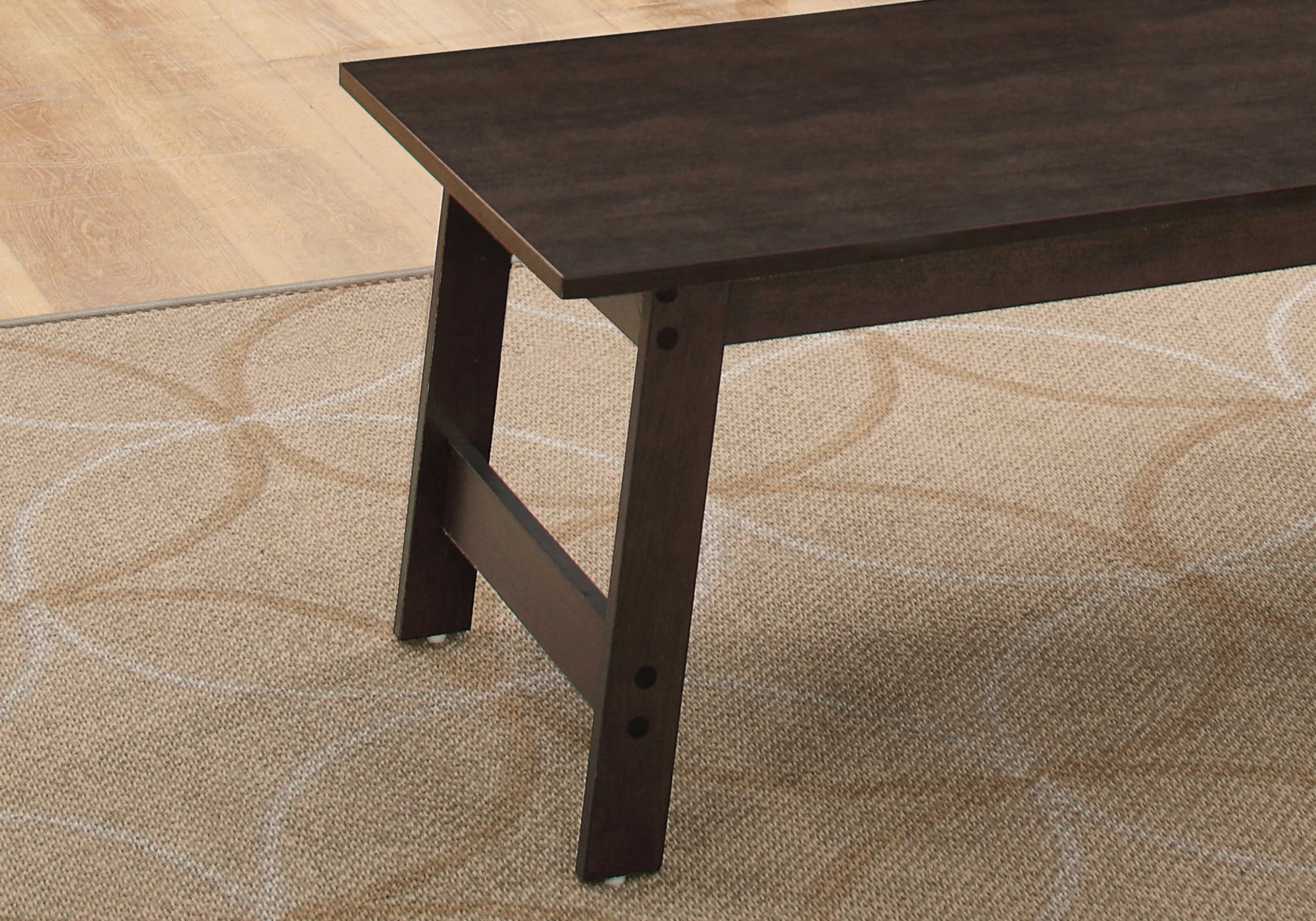 Cappuccino Table Set - 3Pcs Set By Homeroots - Image 2