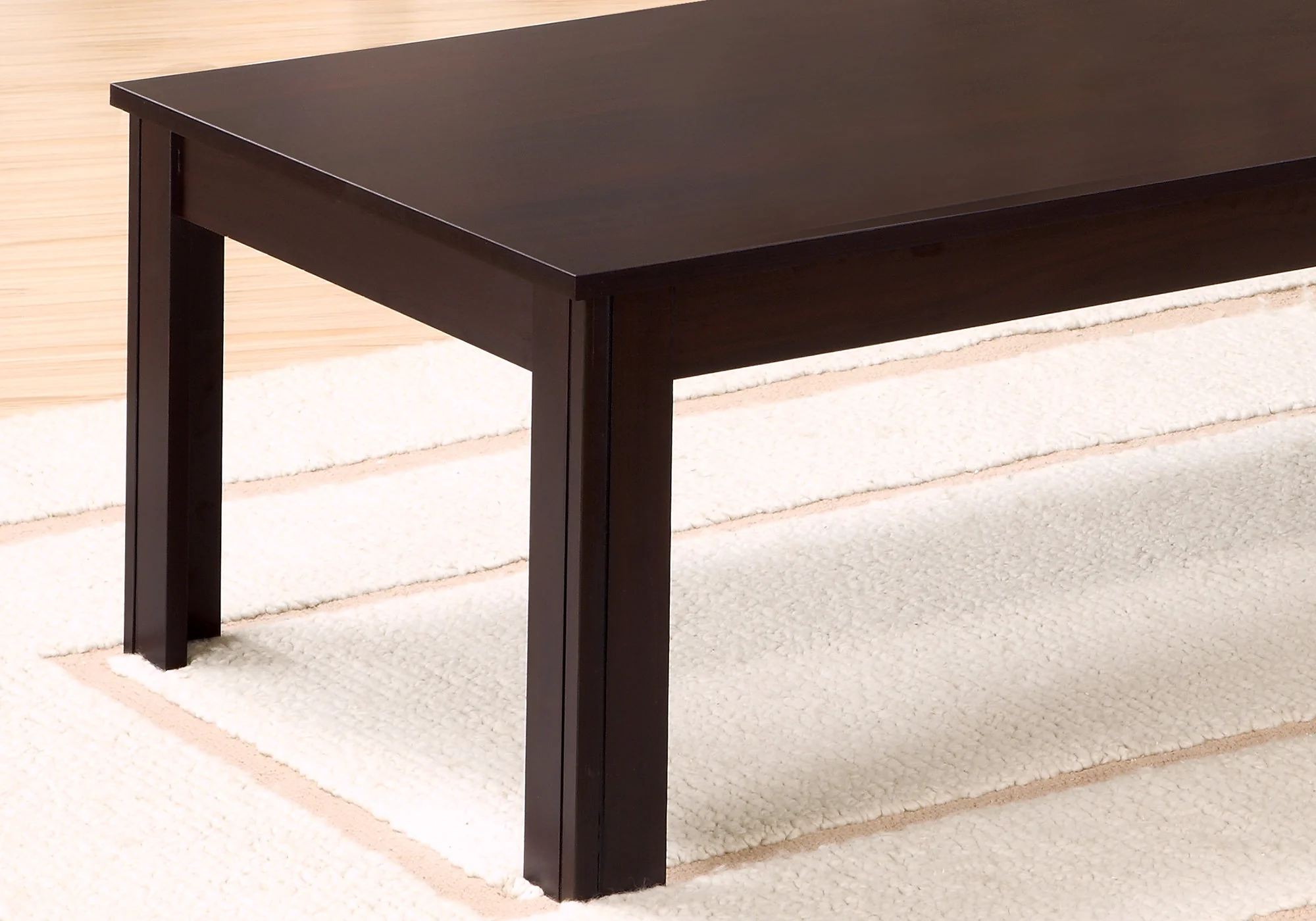 Cappuccino Table Set - 3Pcs Set By Homeroots - Image 5