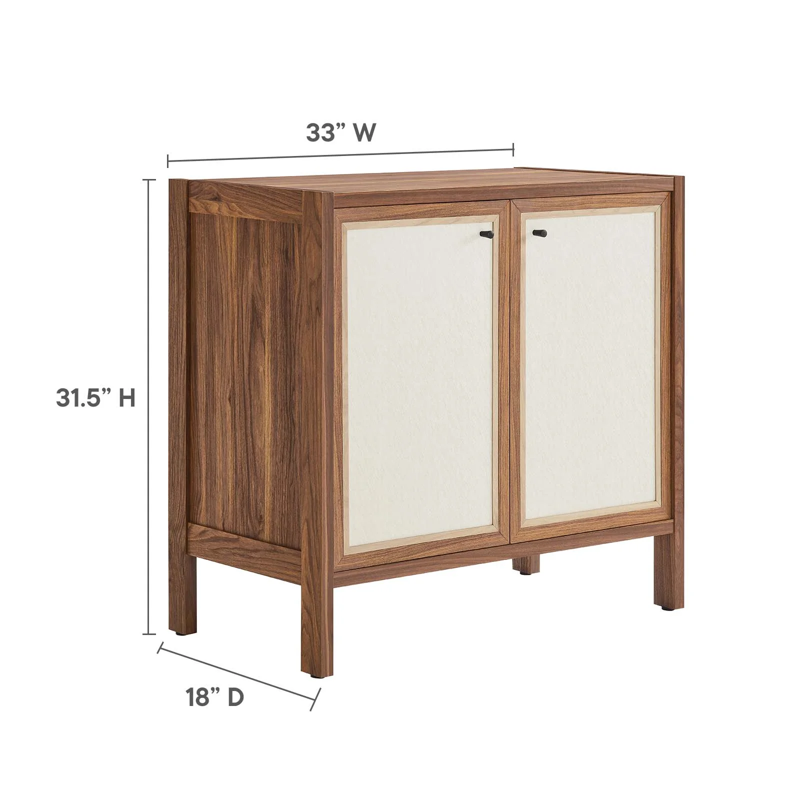 Capri 33" Wood Grain Storage Cabinet By Modway - EEI-6615 - Image 7