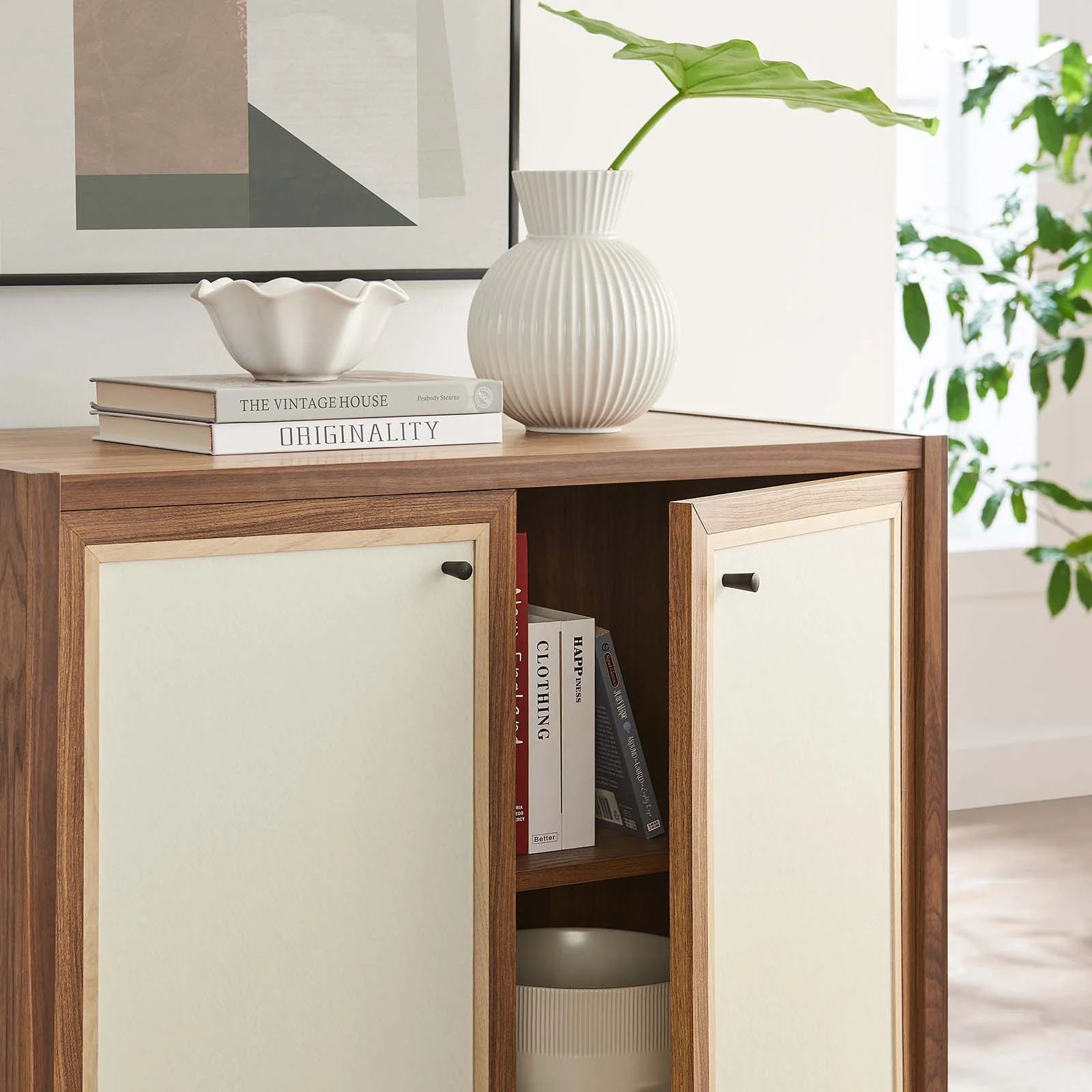 Capri 33" Wood Grain Storage Cabinet By Modway - EEI-6615 - Image 8