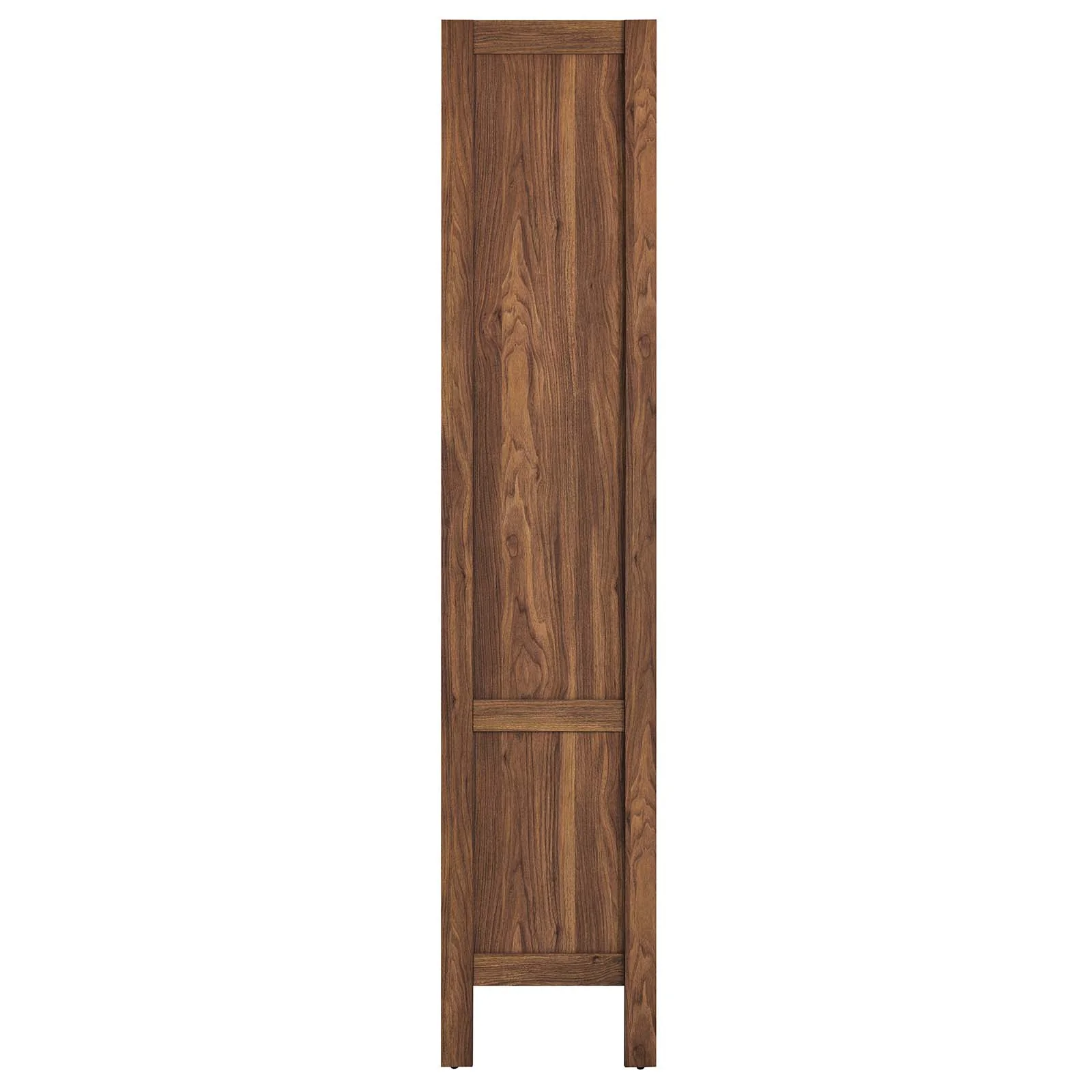 Capri 4-Shelf Wood Grain Bookcase By Modway - EEI-6619 - Image 2