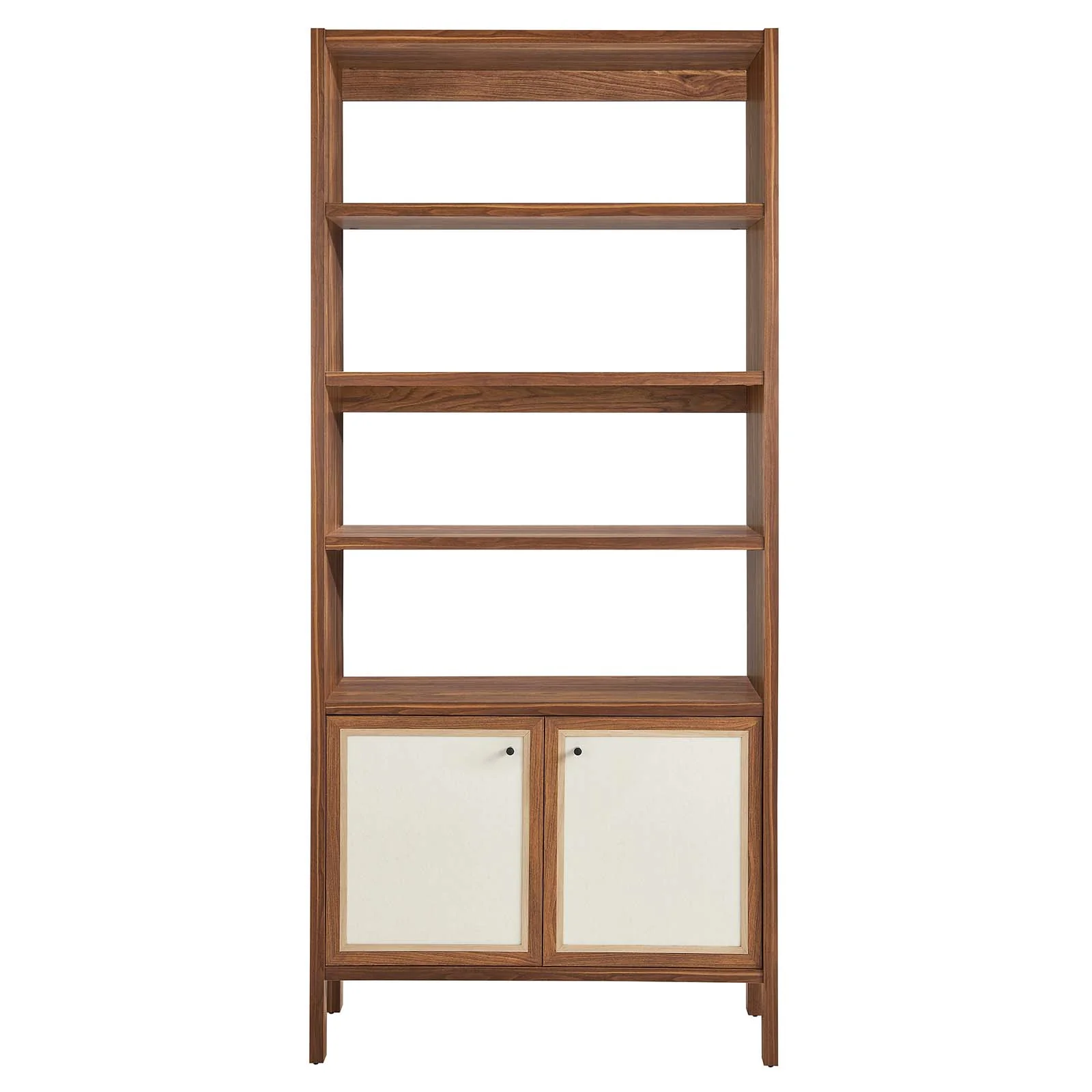Capri 4-Shelf Wood Grain Bookcase By Modway - EEI-6619 - Image 3