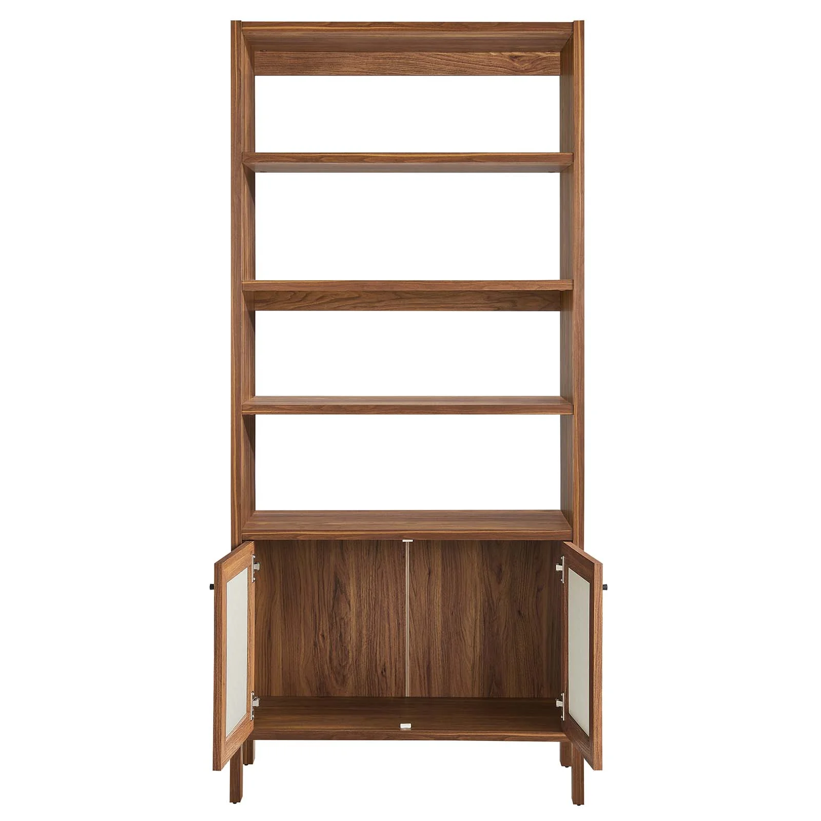 Capri 4-Shelf Wood Grain Bookcase By Modway - EEI-6619 - Image 4
