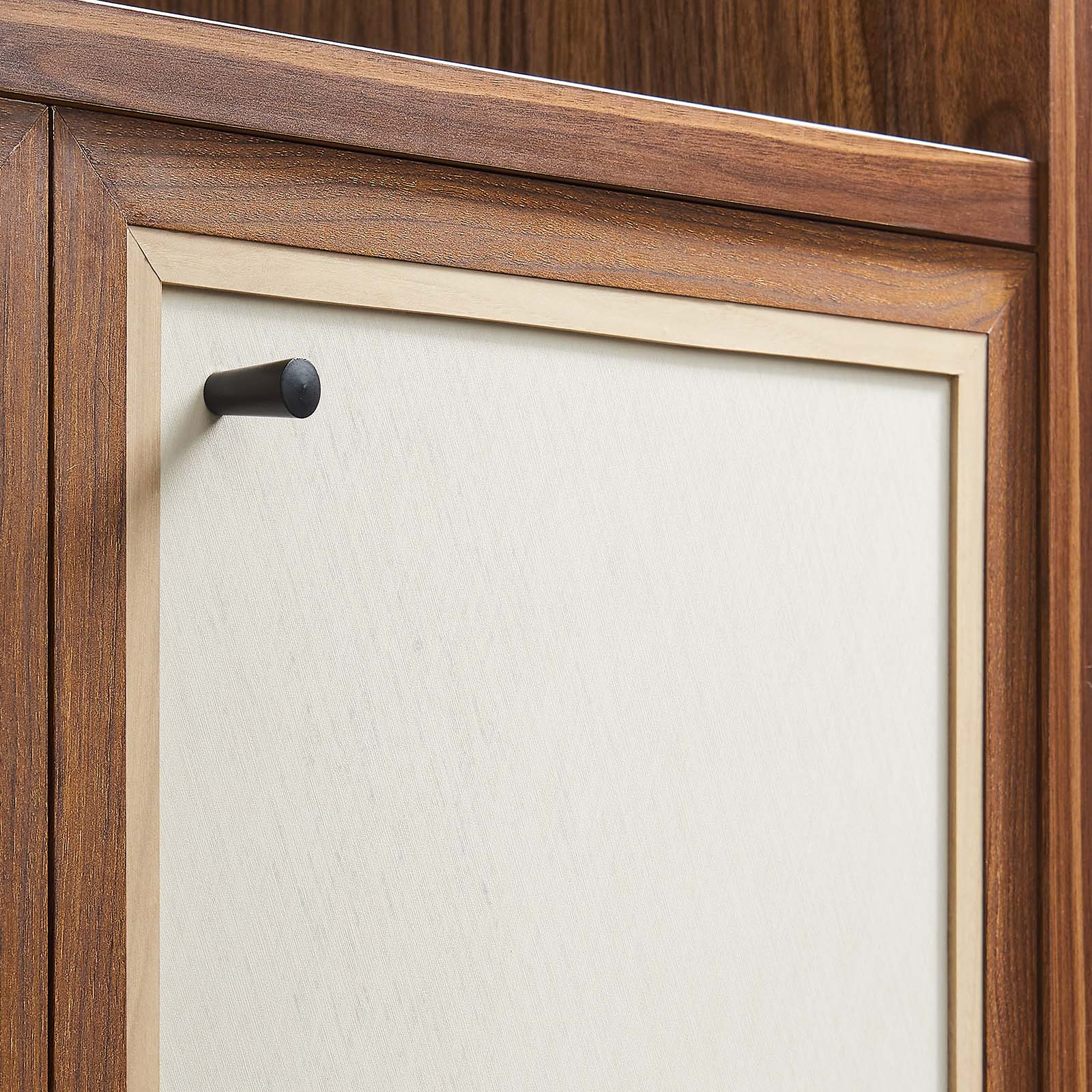Capri 4-Shelf Wood Grain Bookcase By Modway - EEI-6619 - Image 7