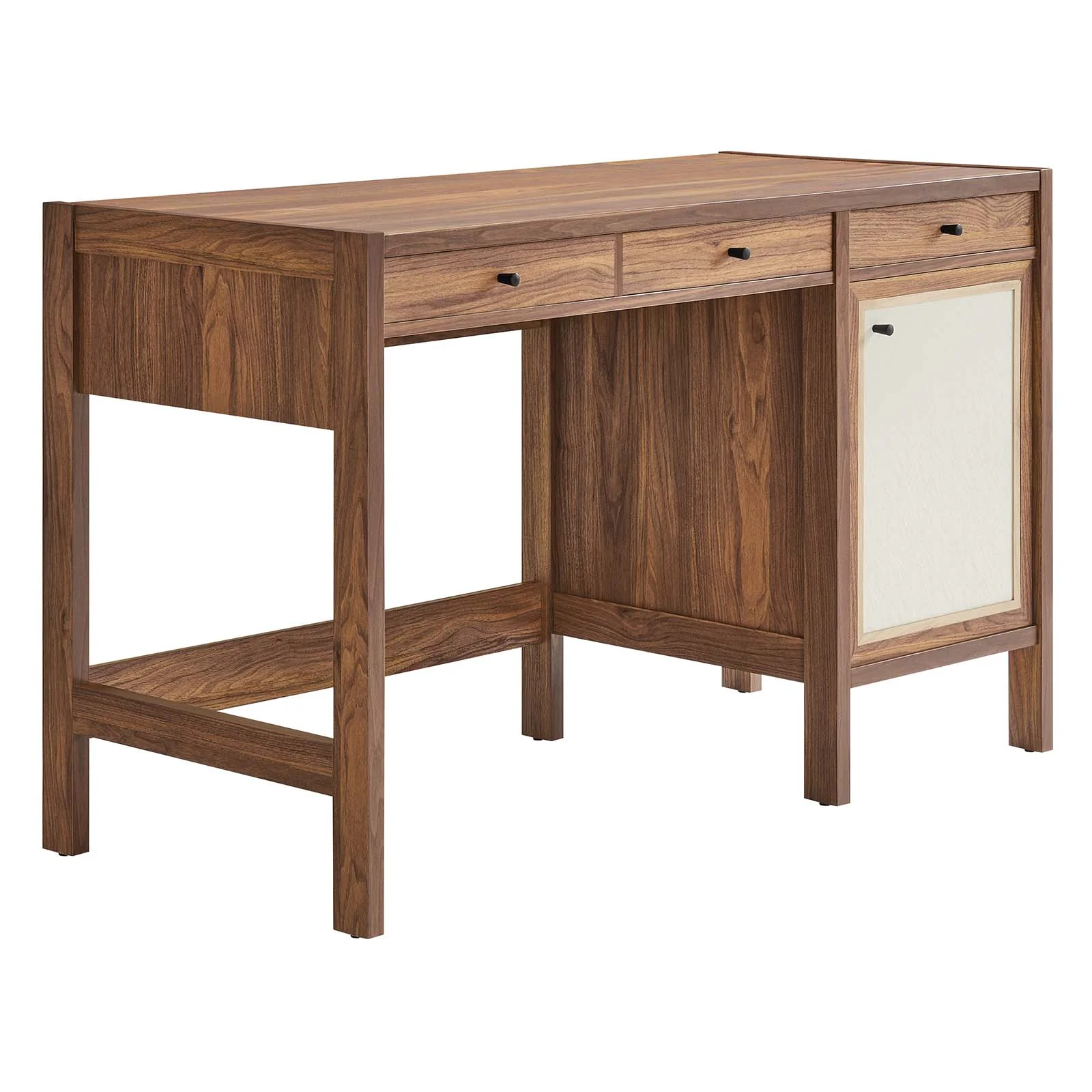 Capri 49" Wood Grain Office Desk By Modway - EEI-6617 - Image 2