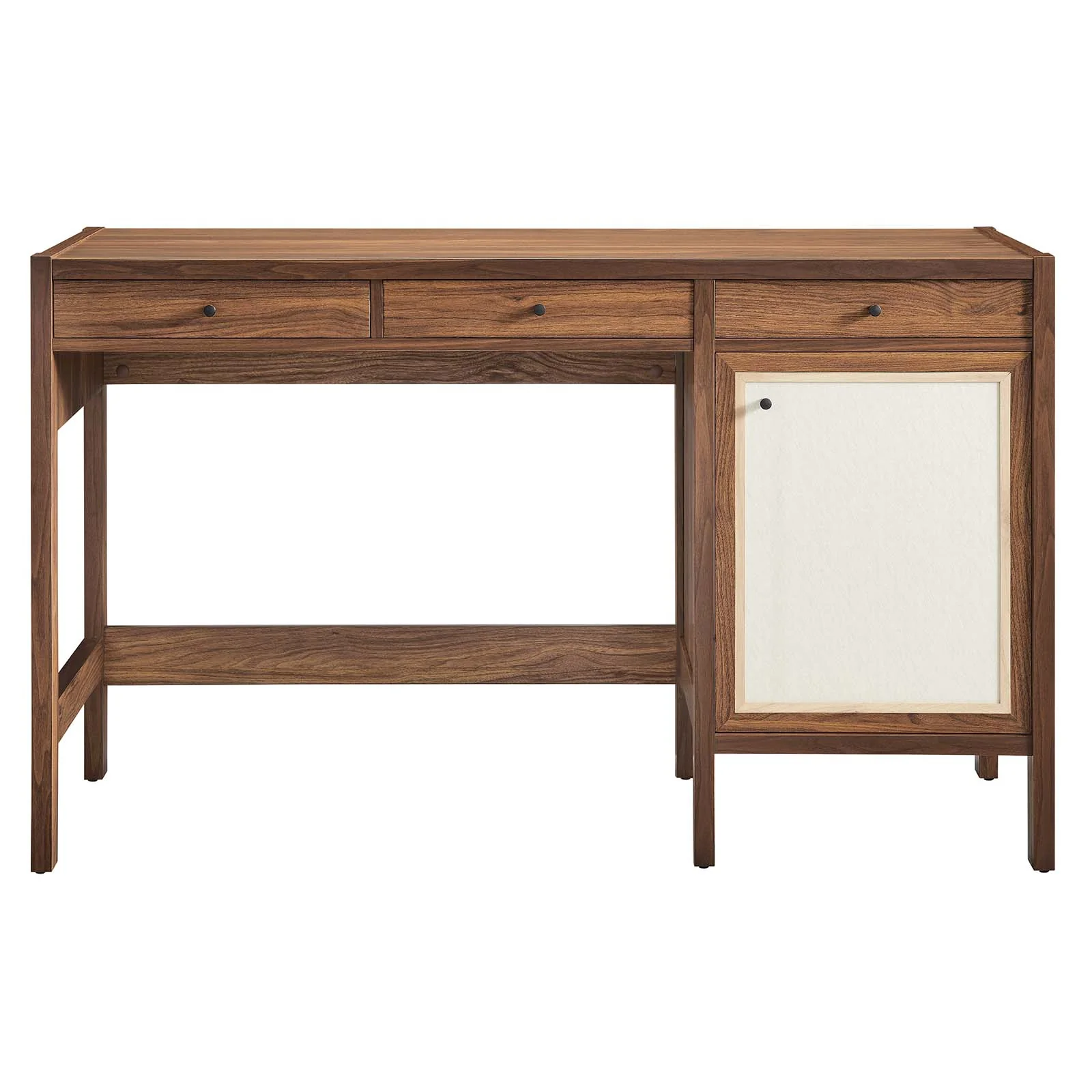 Capri 49" Wood Grain Office Desk By Modway - EEI-6617 - Image 4