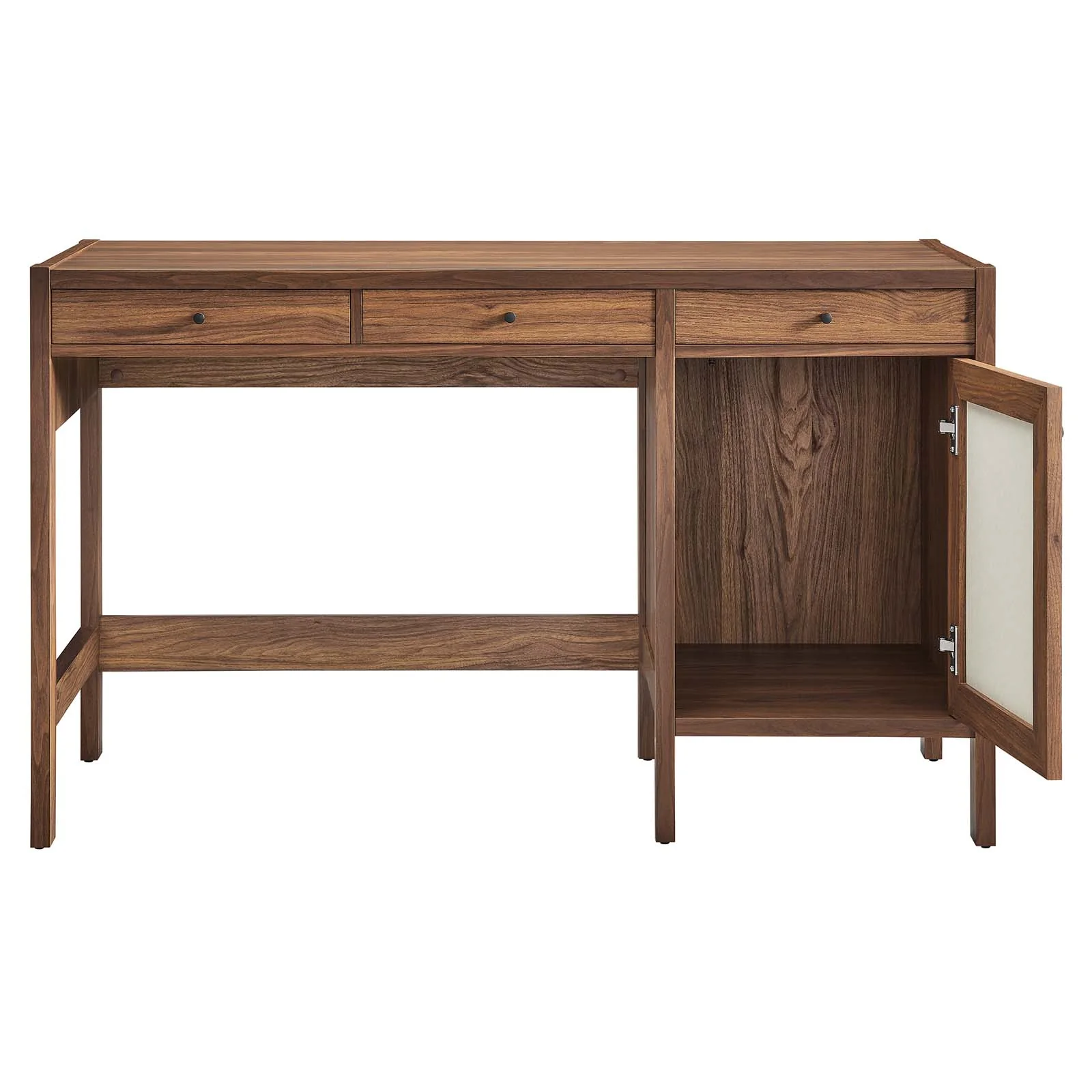 Capri 49" Wood Grain Office Desk By Modway - EEI-6617 - Image 5