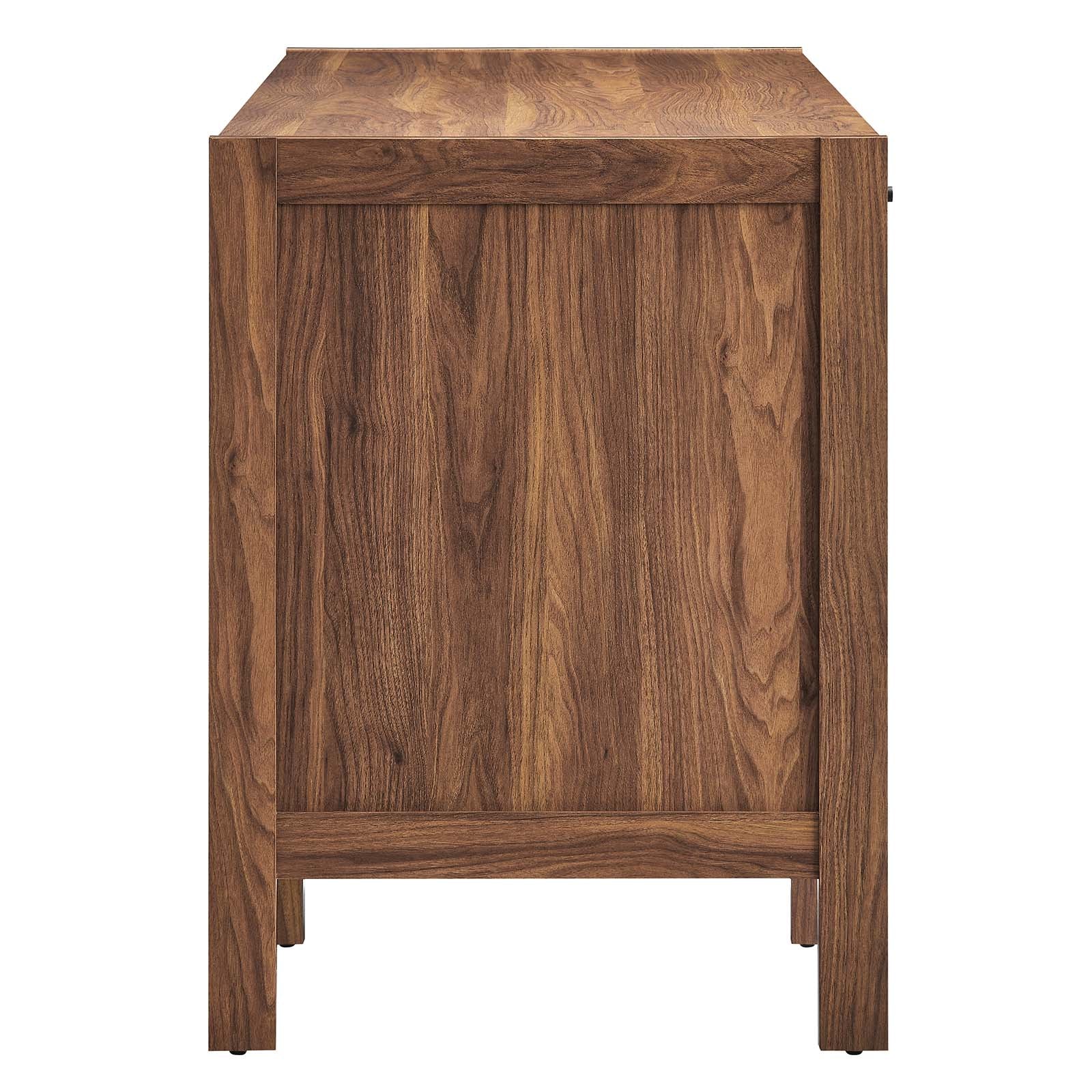 Capri 58" Wood Grain Office Desk By Modway - EEI-6618 - Image 3